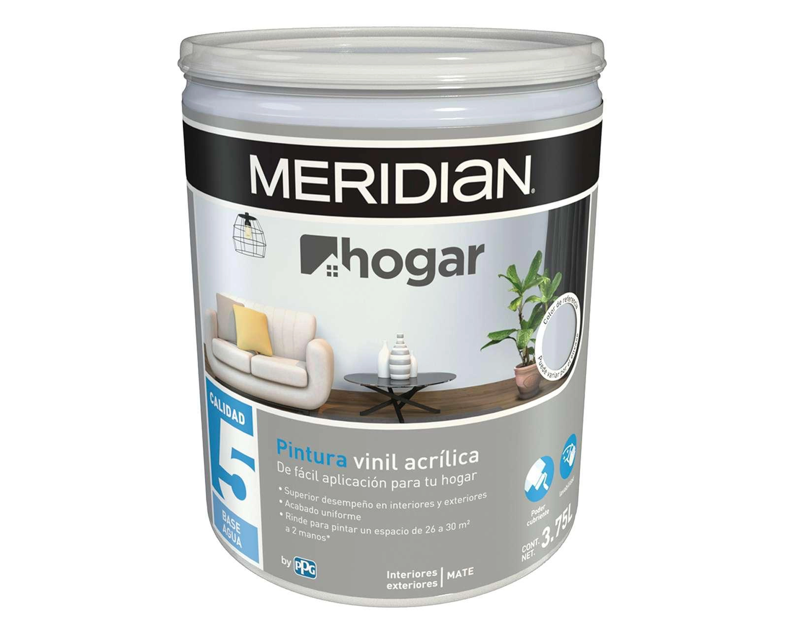 Foto 2 pulgar | Pintura Acrílica Meridian Azul 3.75 l