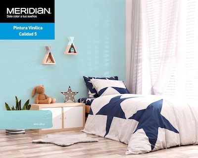 Foto 7 | Pintura Acrílica Meridian Azul 3.75 l