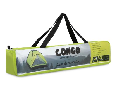 Foto 5 | Casa de Campaña Congo 2P Montaña Verde