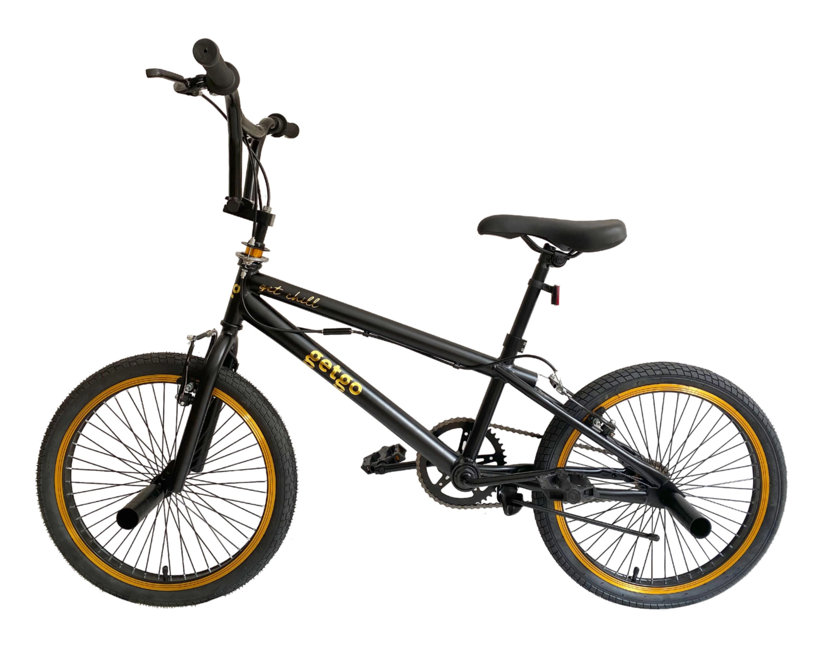 Foto 3 pulgar | Bicicleta Infantil Getgo Chill 20" Negra