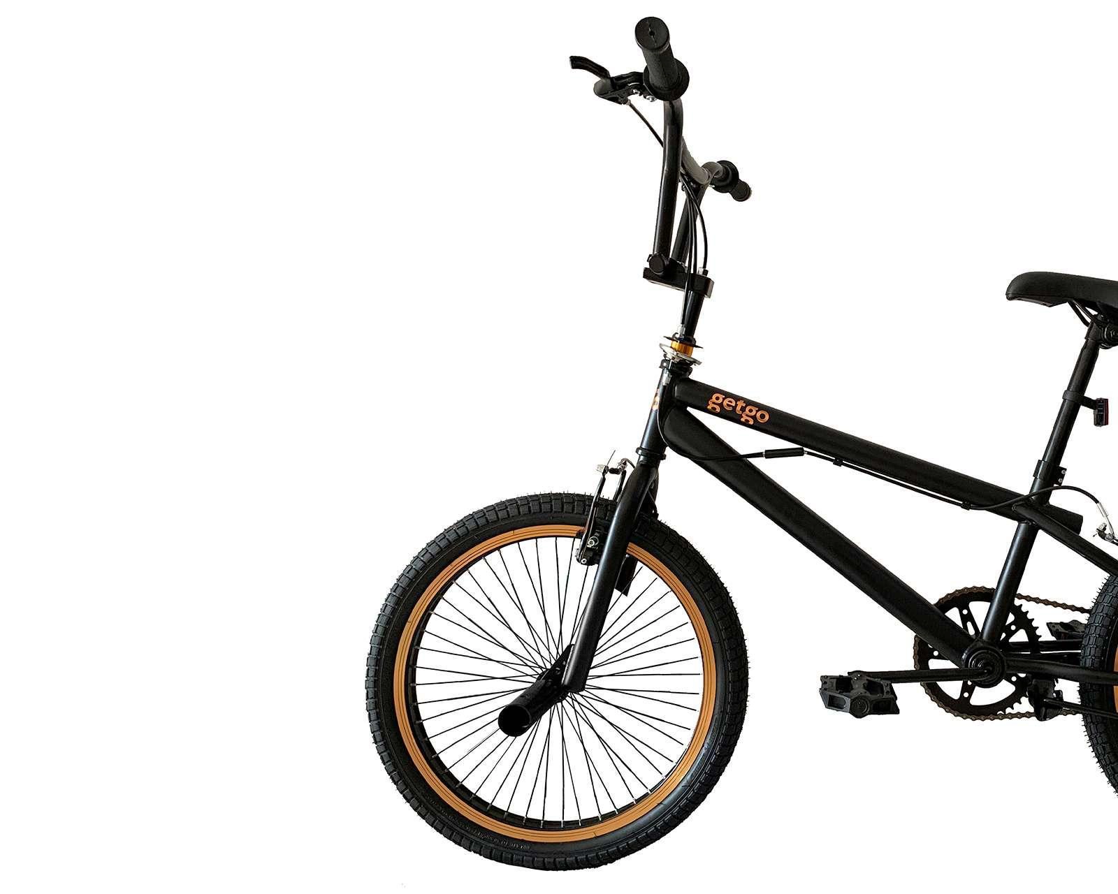 Foto 4 pulgar | Bicicleta Infantil Getgo Chill 20" Negra