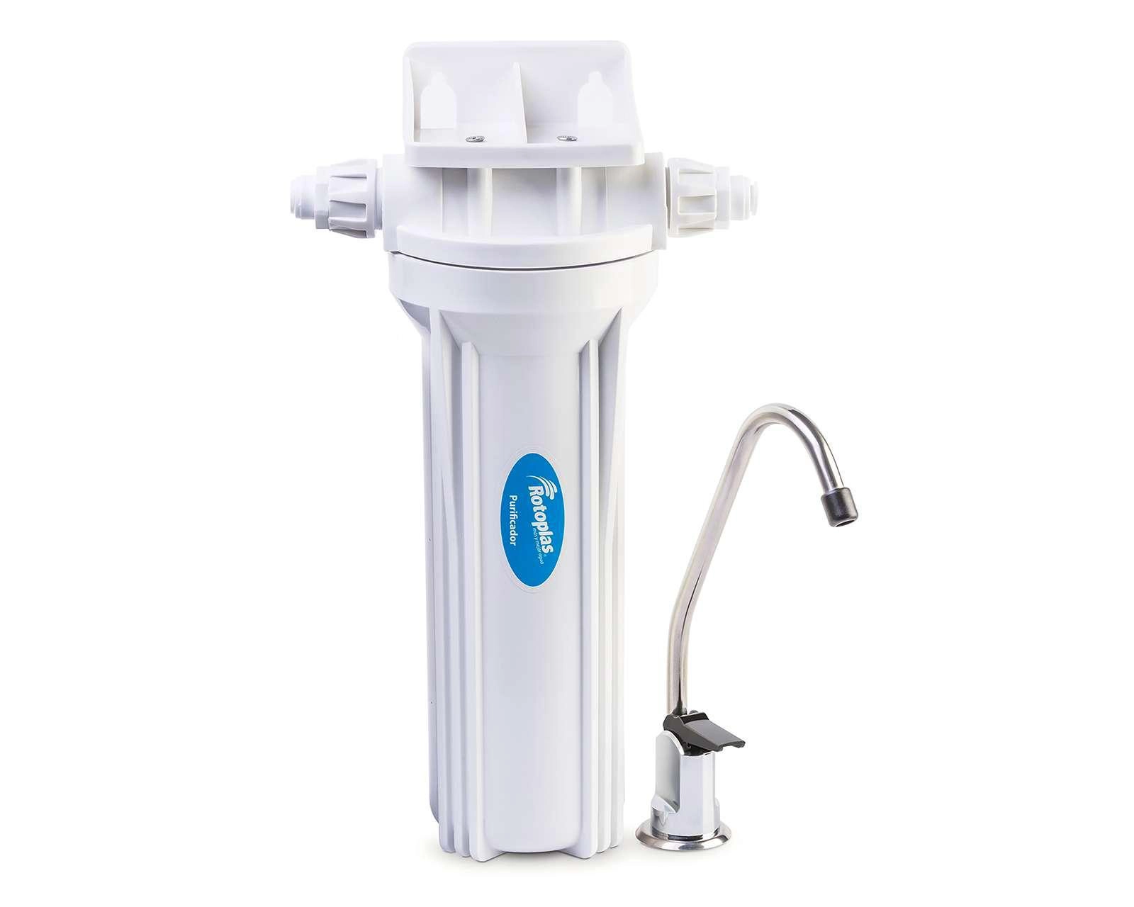 Purificador de Agua Rotoplas Bajo Tarja