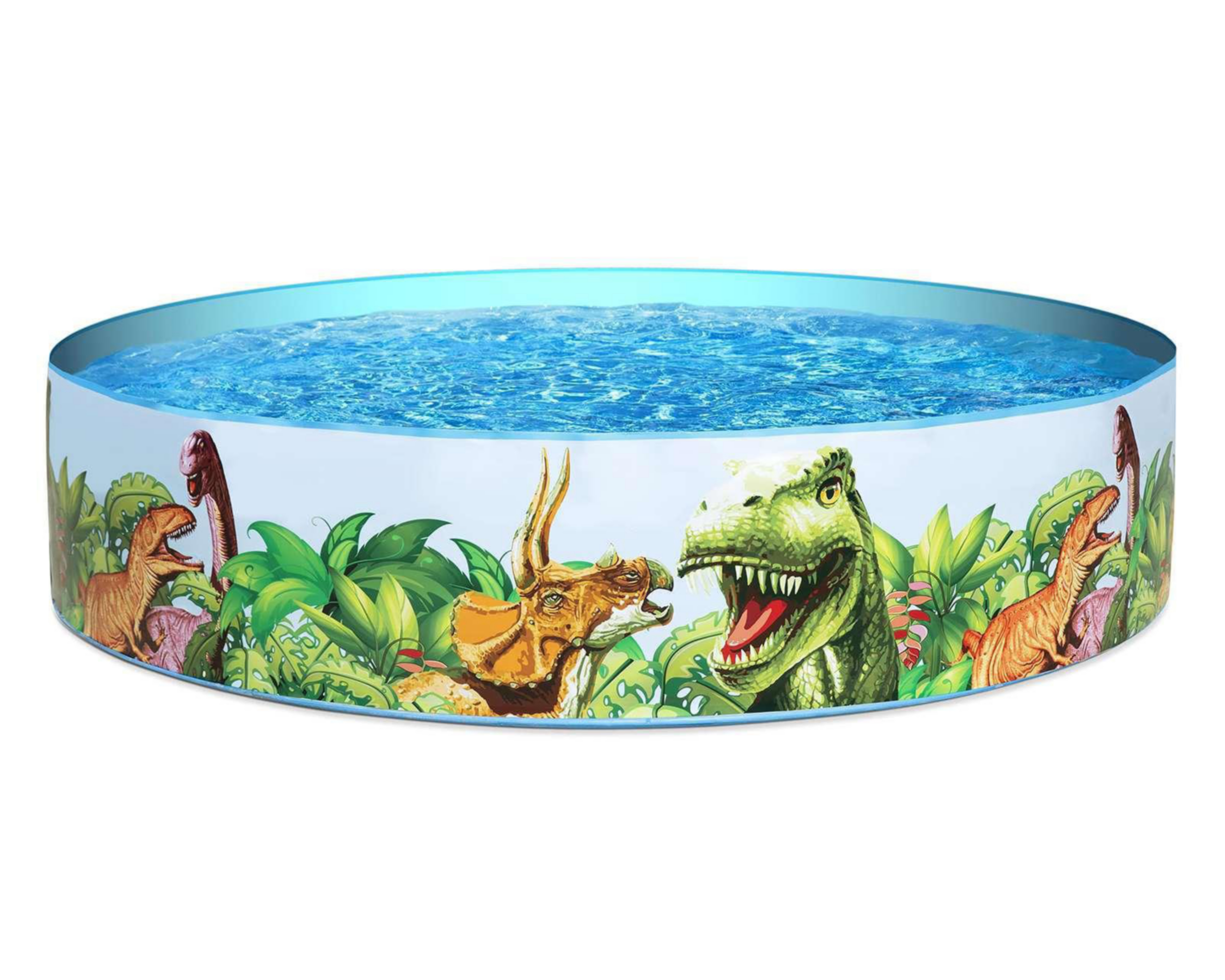 Alberca Infantil Bestway Dinosaurios 946 L 183 x 38 cm $699