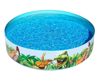Foto 3 | Alberca Infantil Bestway Dinosaurios 946 L 183 x 38 cm
