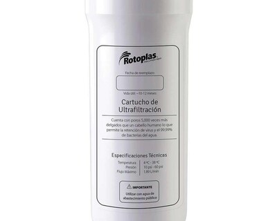 Foto 2 | Cartucho de Ultrafiltración Rotoplas