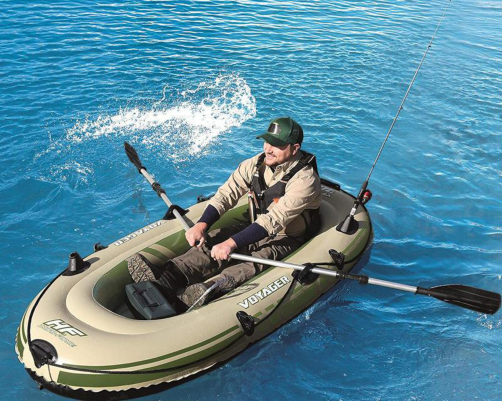 Foto 7 | Balsa Bestway Voyager