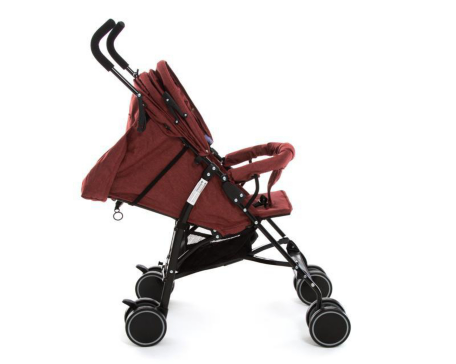 Foto 4 pulgar | Carriola Prinsel Little One Roja