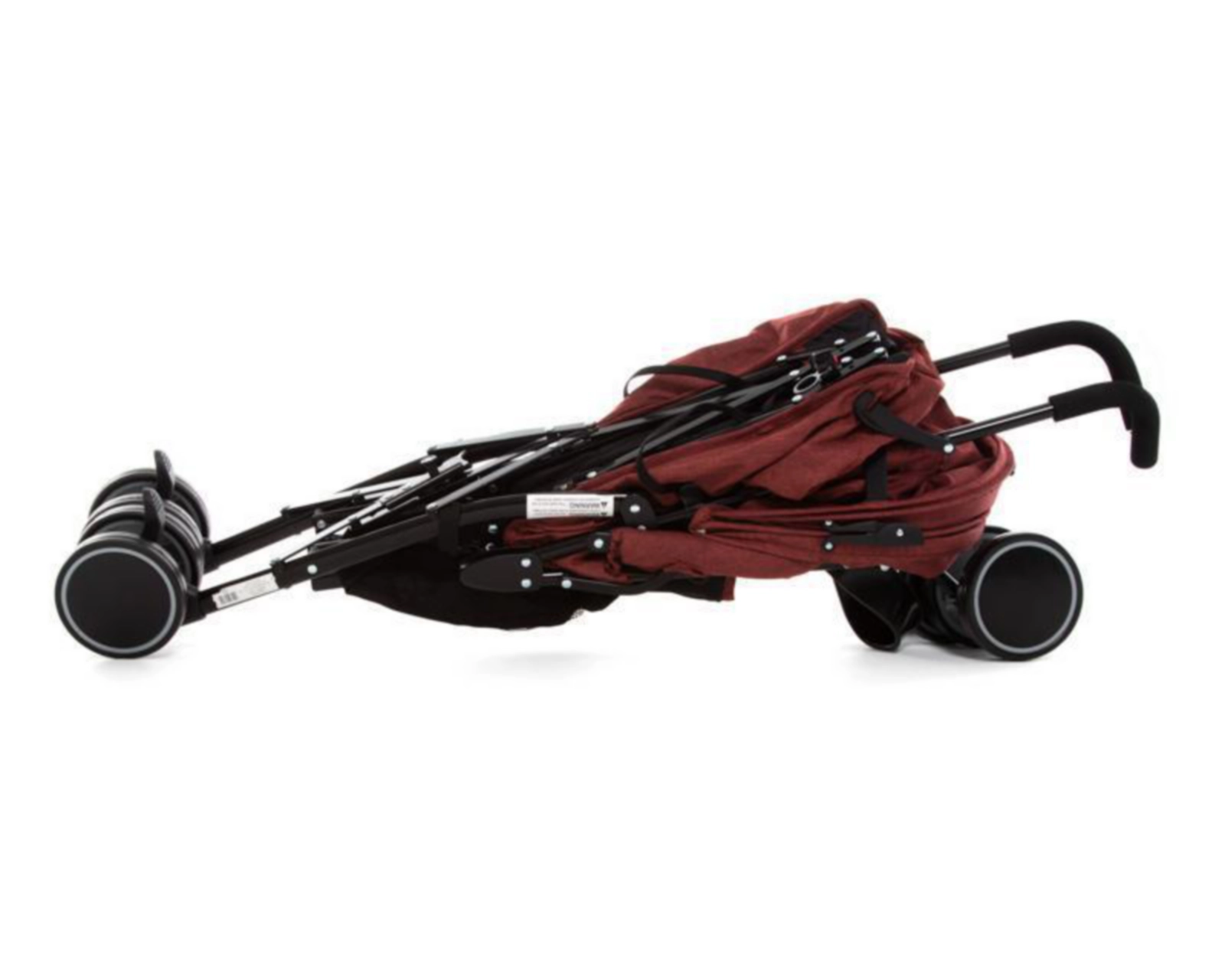 Foto 4 | Carriola Prinsel Little One Roja
