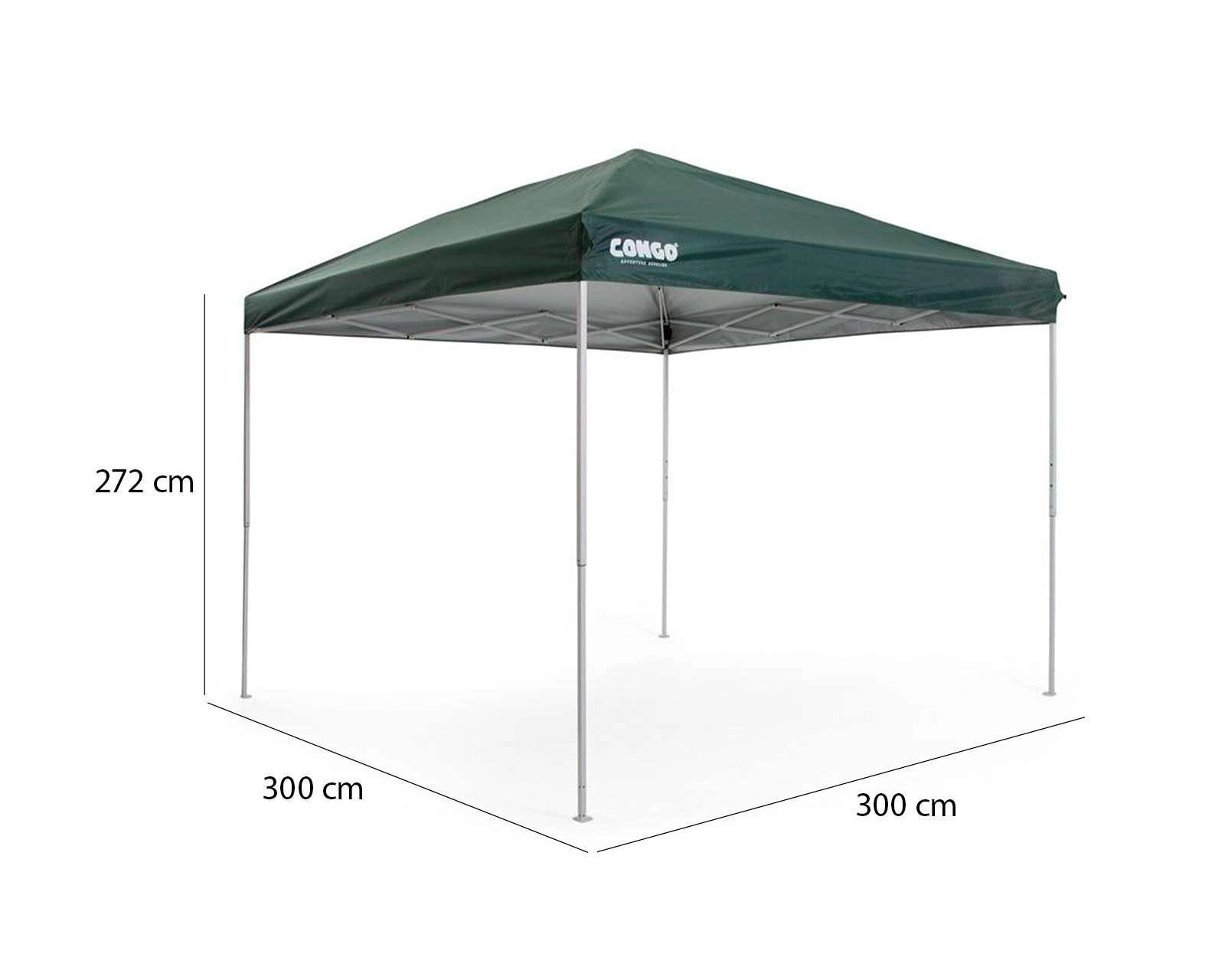 Foto 7 pulgar | Toldo One Push LF63510 Verde