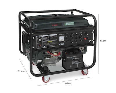 Foto 6 | Generador de Luz Oakland OAKG 6000 W
