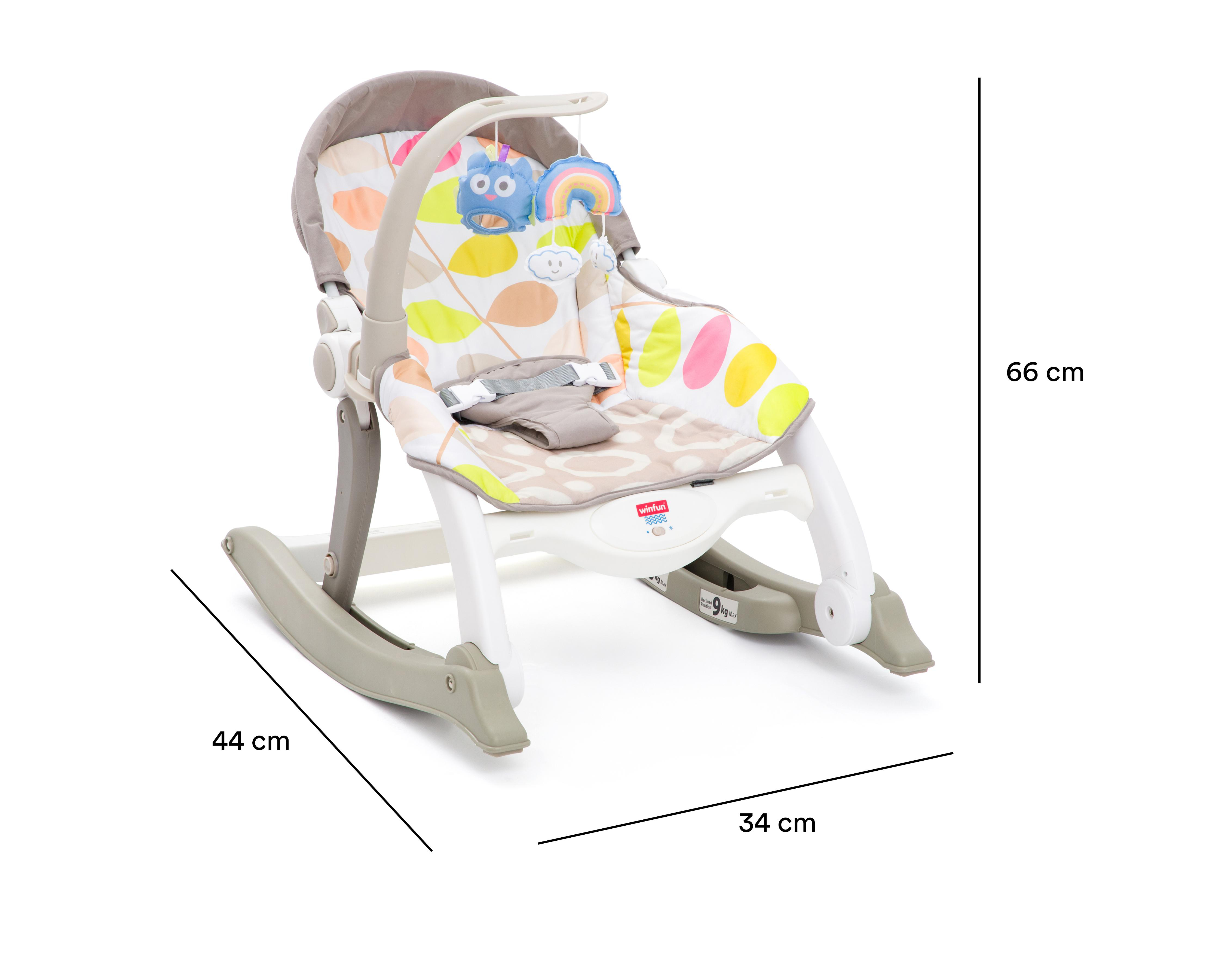 Foto 7 pulgar | Bouncer Mecedora 2 en 1 Winfun