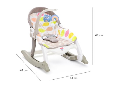Foto 6 | Bouncer Mecedora 2 en 1 Winfun