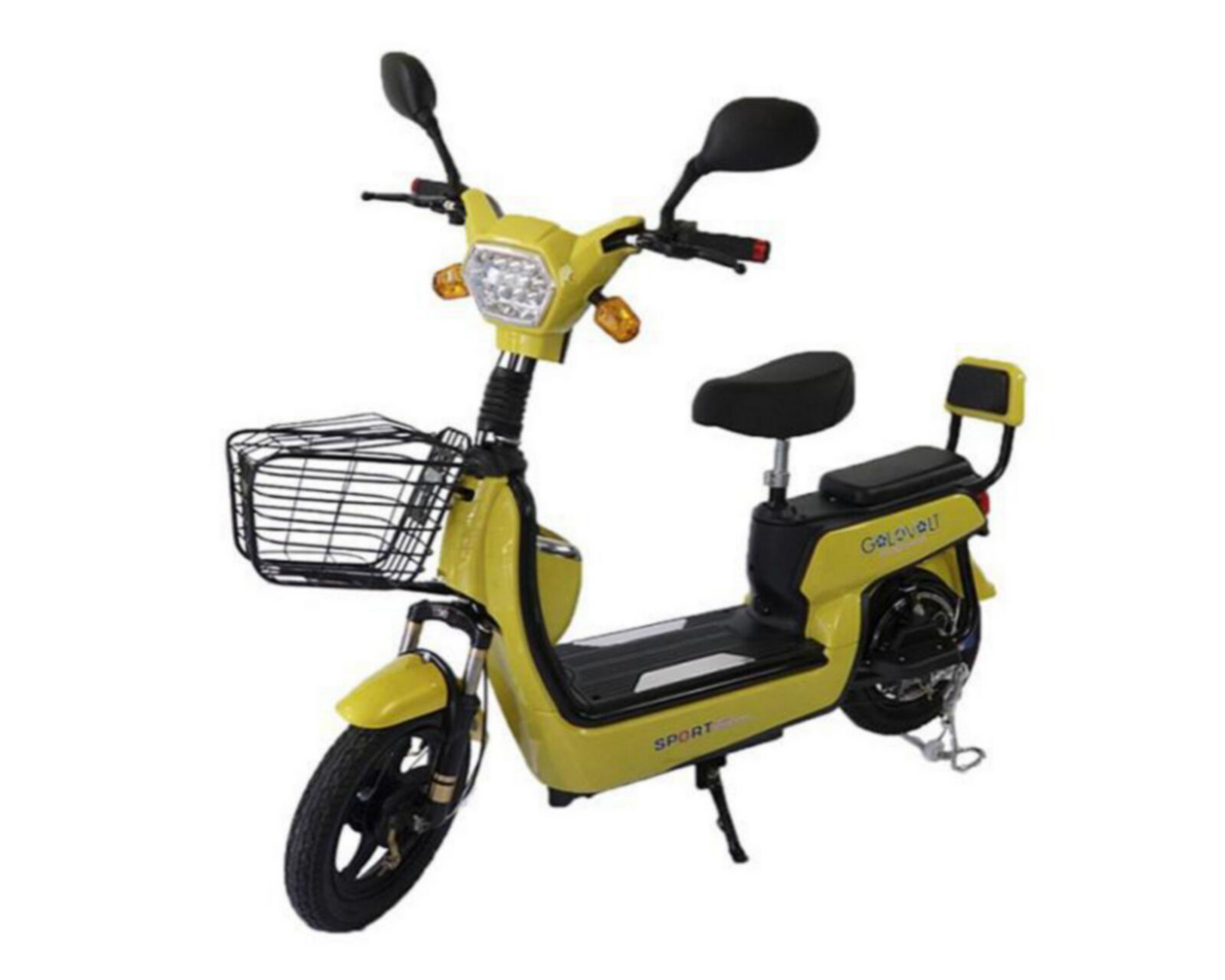 Foto 2 pulgar | Moto Eléctrica Golovolt Z-2 Amarilla