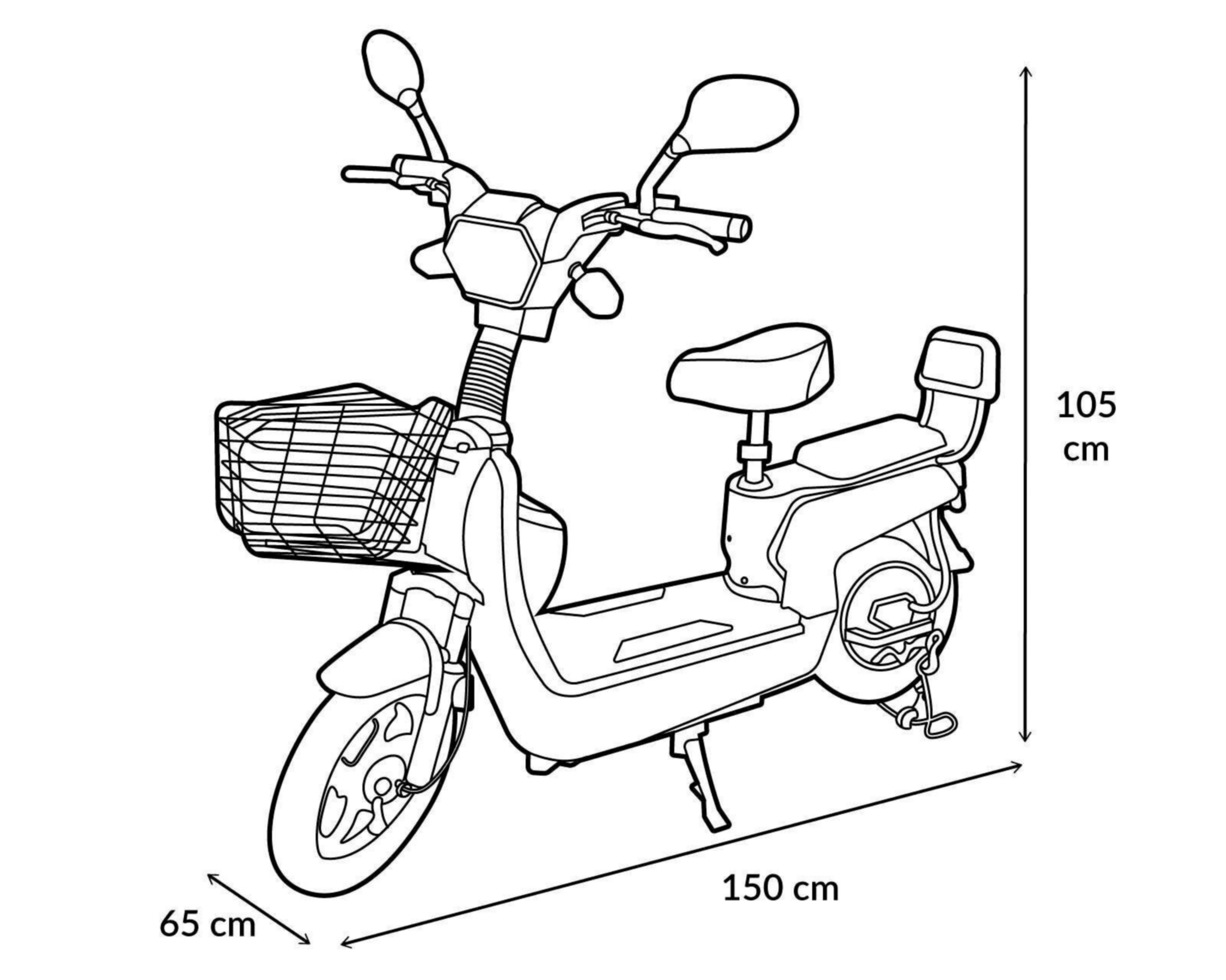 Foto 3 pulgar | Moto Eléctrica Golovolt Z-2 Amarilla