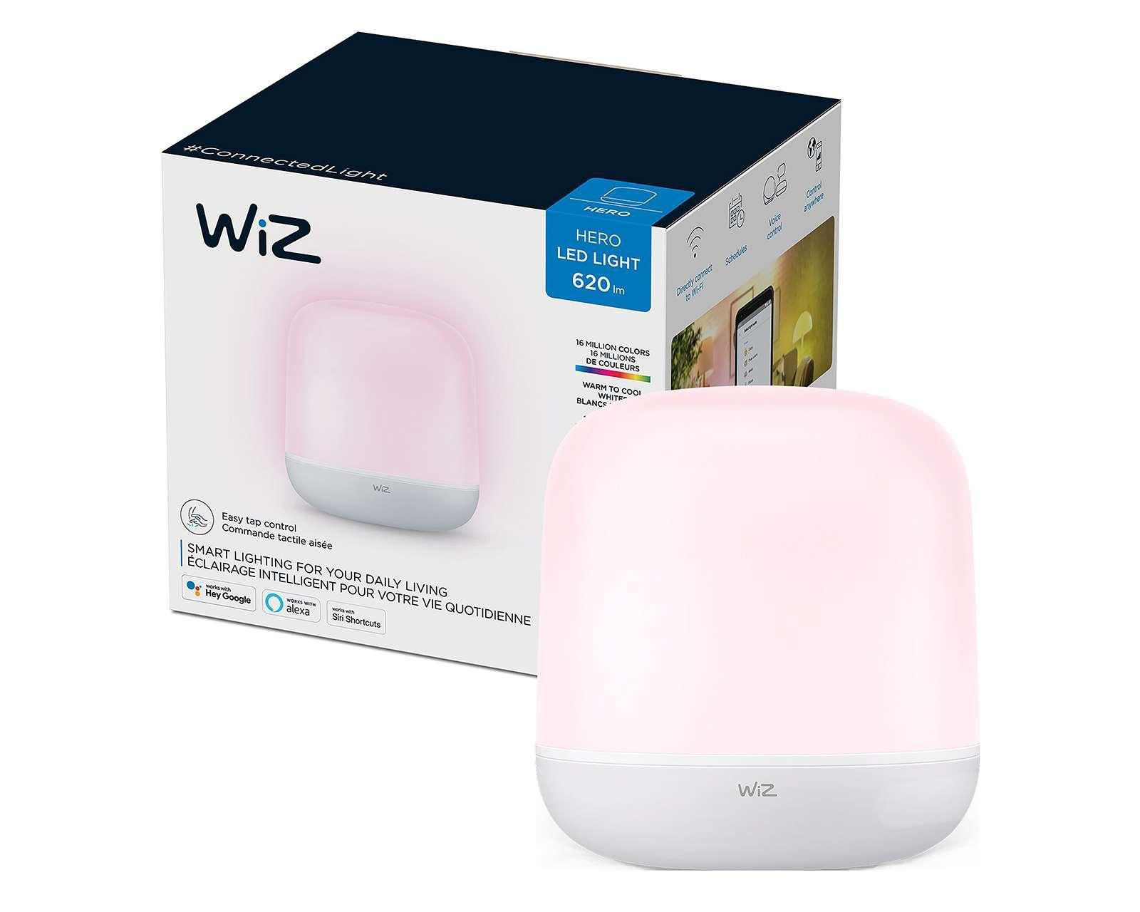 Lámpara Inteligente Wiz Hero Luz LED $999