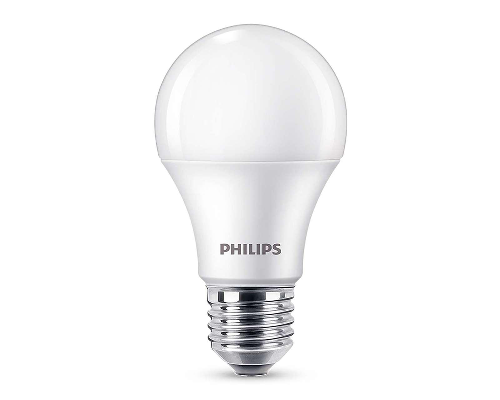 Foto 4 pulgar | Focos LED Philips 14 W Luz Cálida 3 Piezas