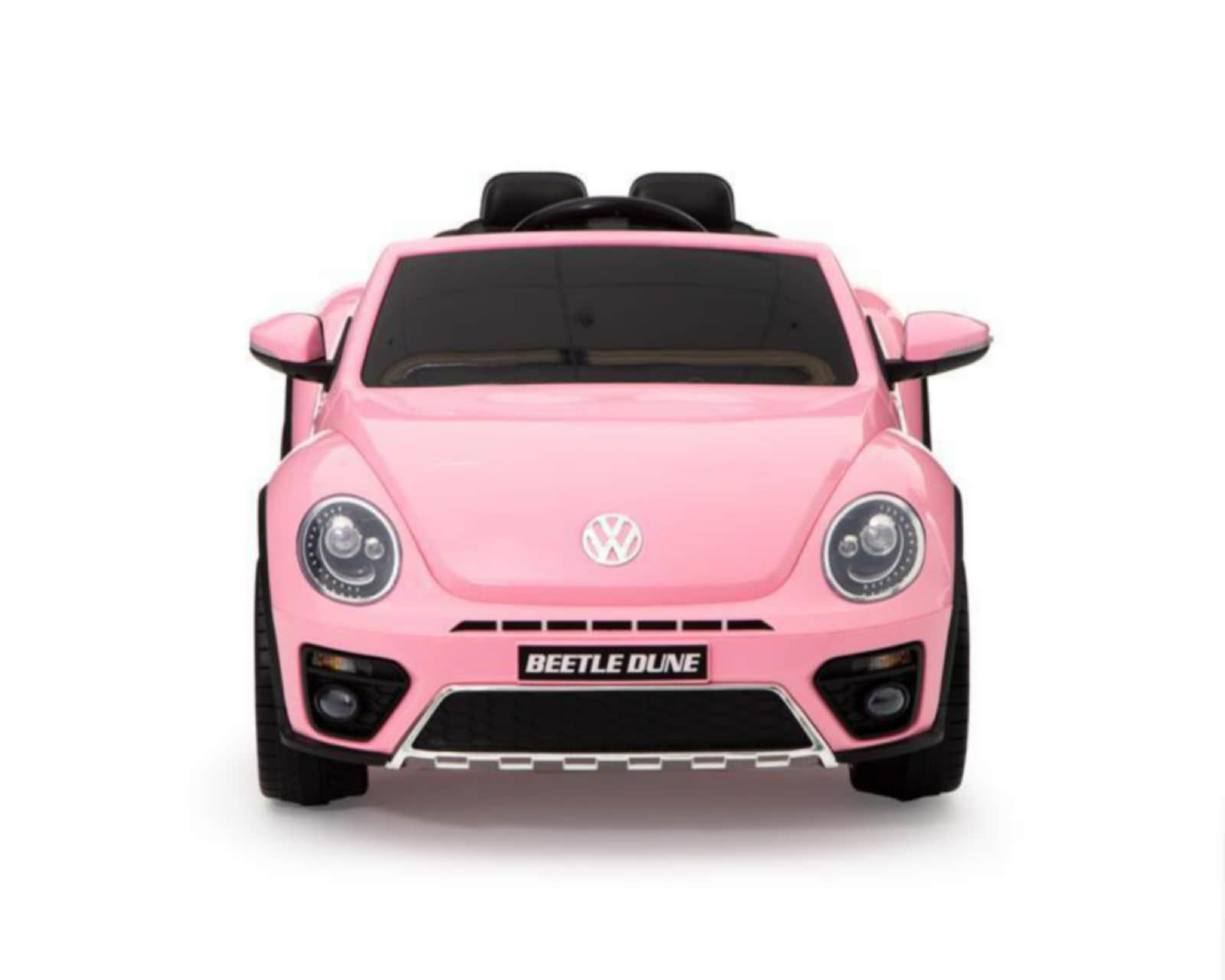 Montable Eléctrico VW Beetle Rosa