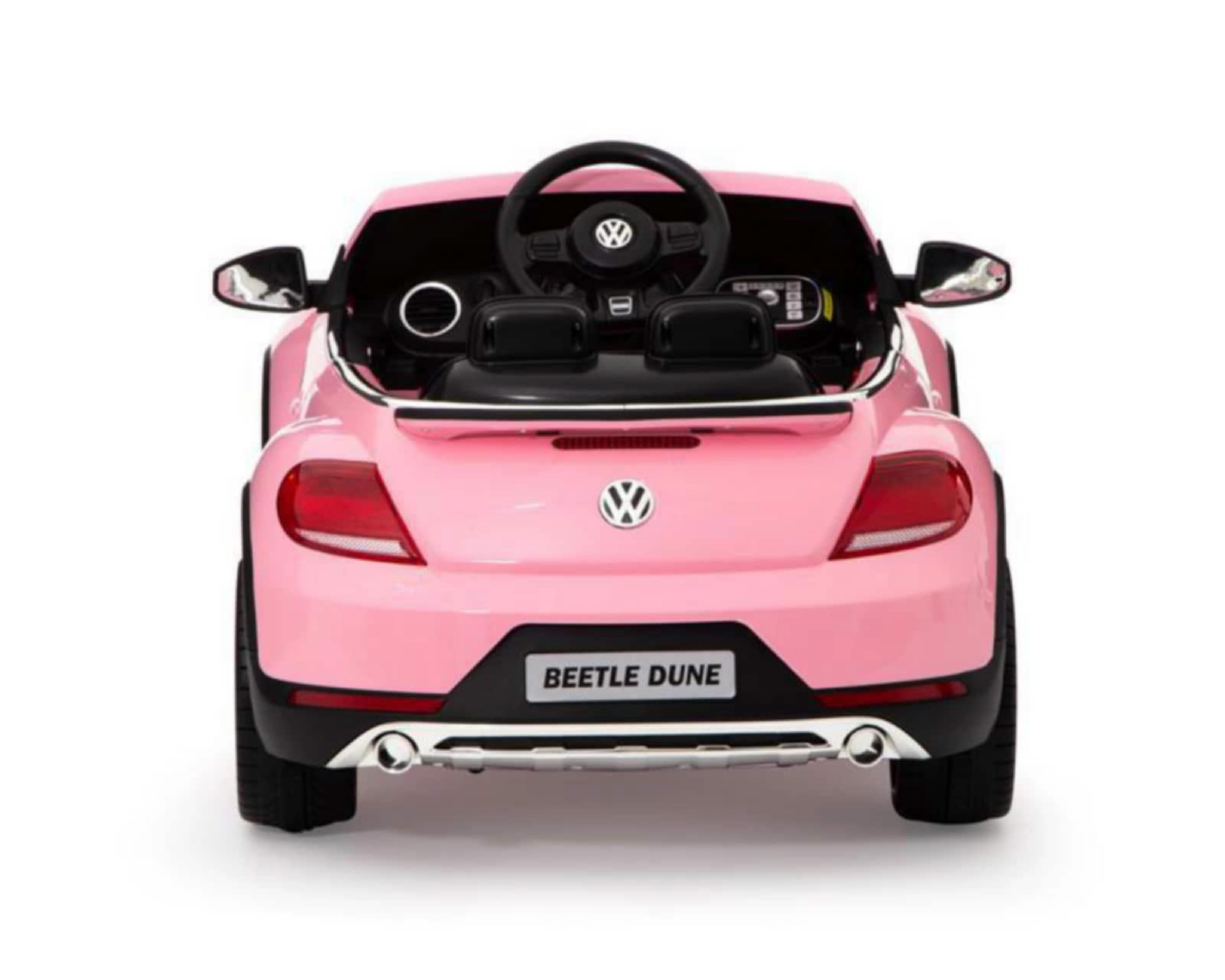Foto 5 pulgar | Montable Eléctrico VW Beetle Rosa