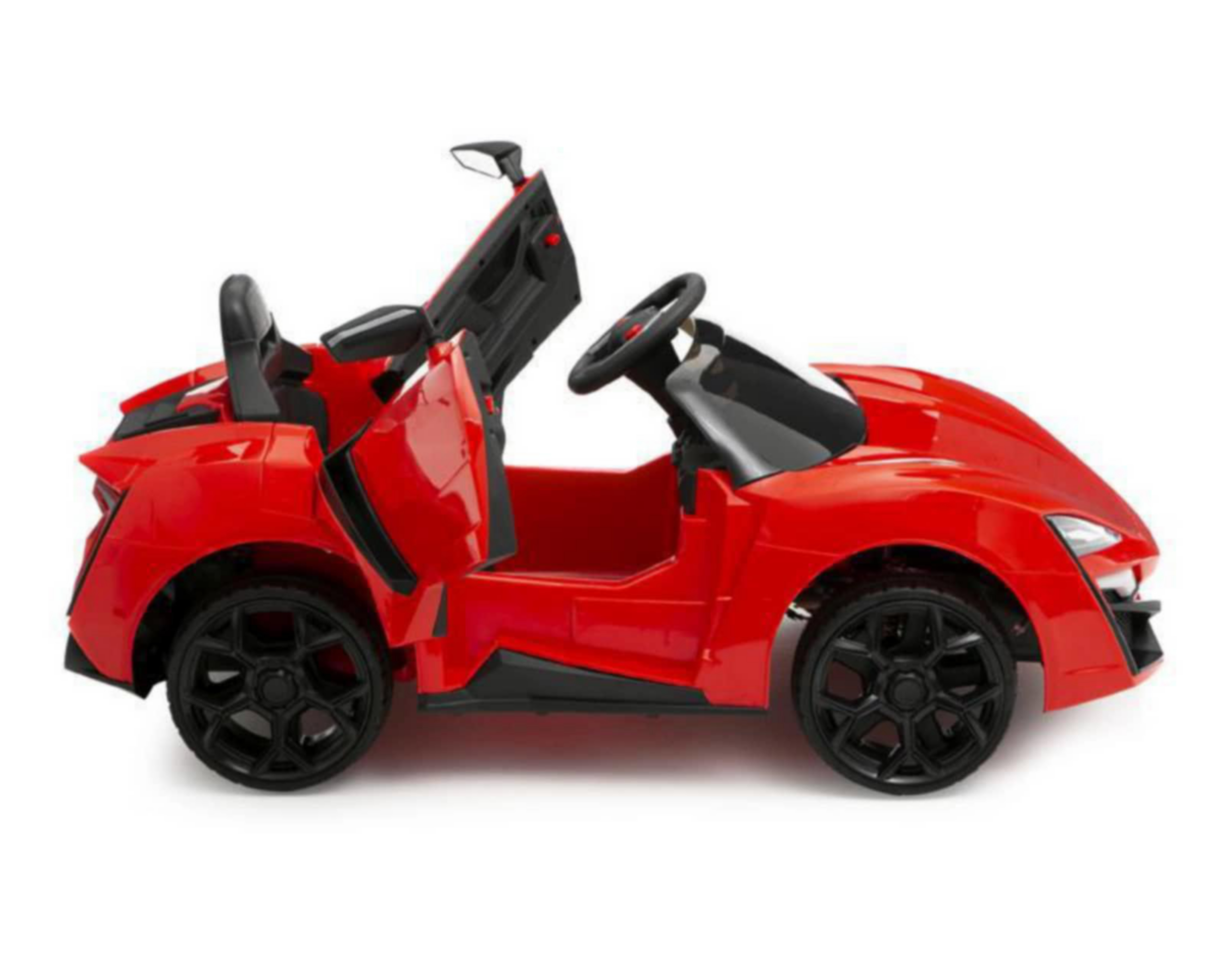 Foto 3 pulgar | Montable Eléctrico Rally Wheels Rojo