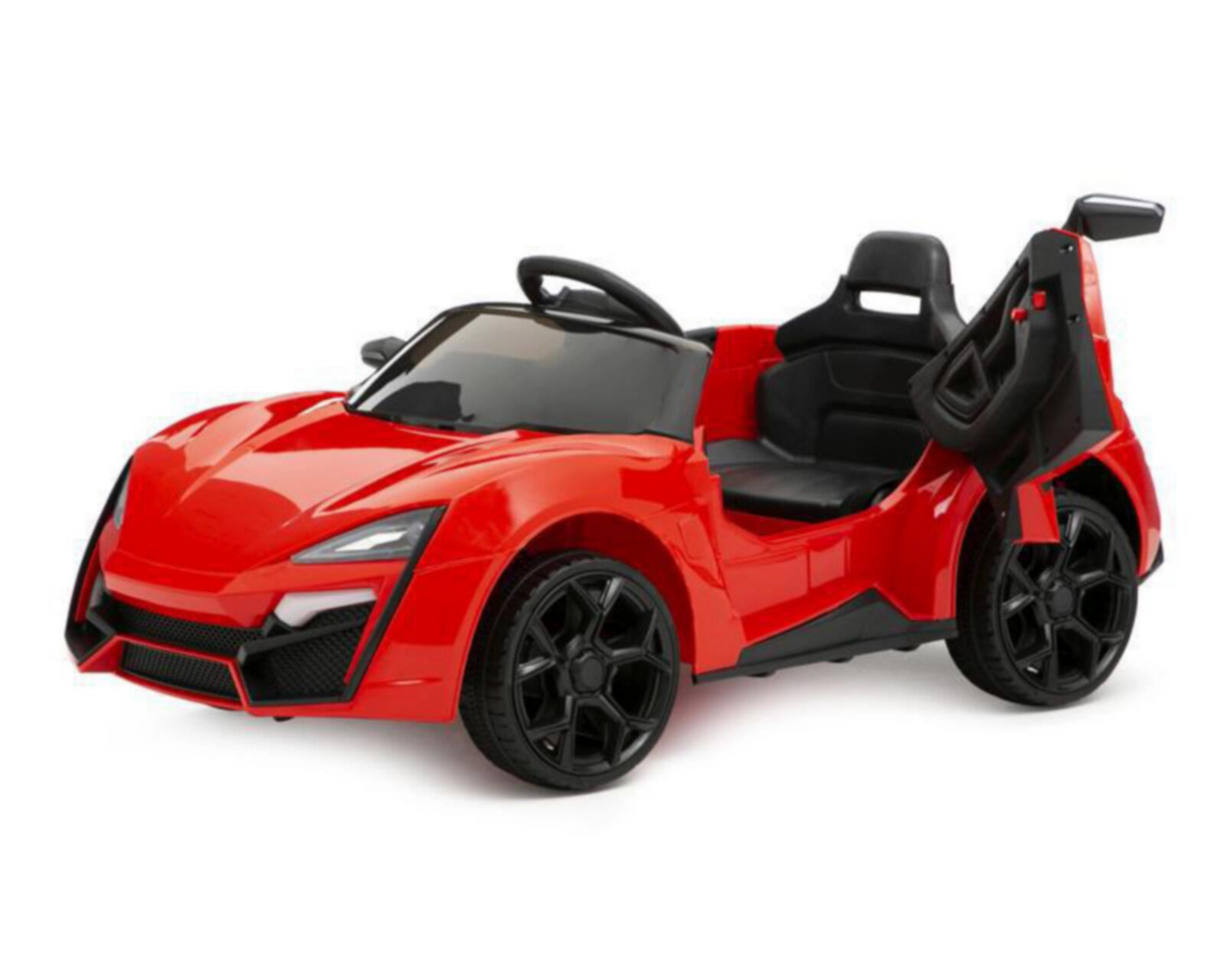 Foto 4 pulgar | Montable Eléctrico Rally Wheels Rojo