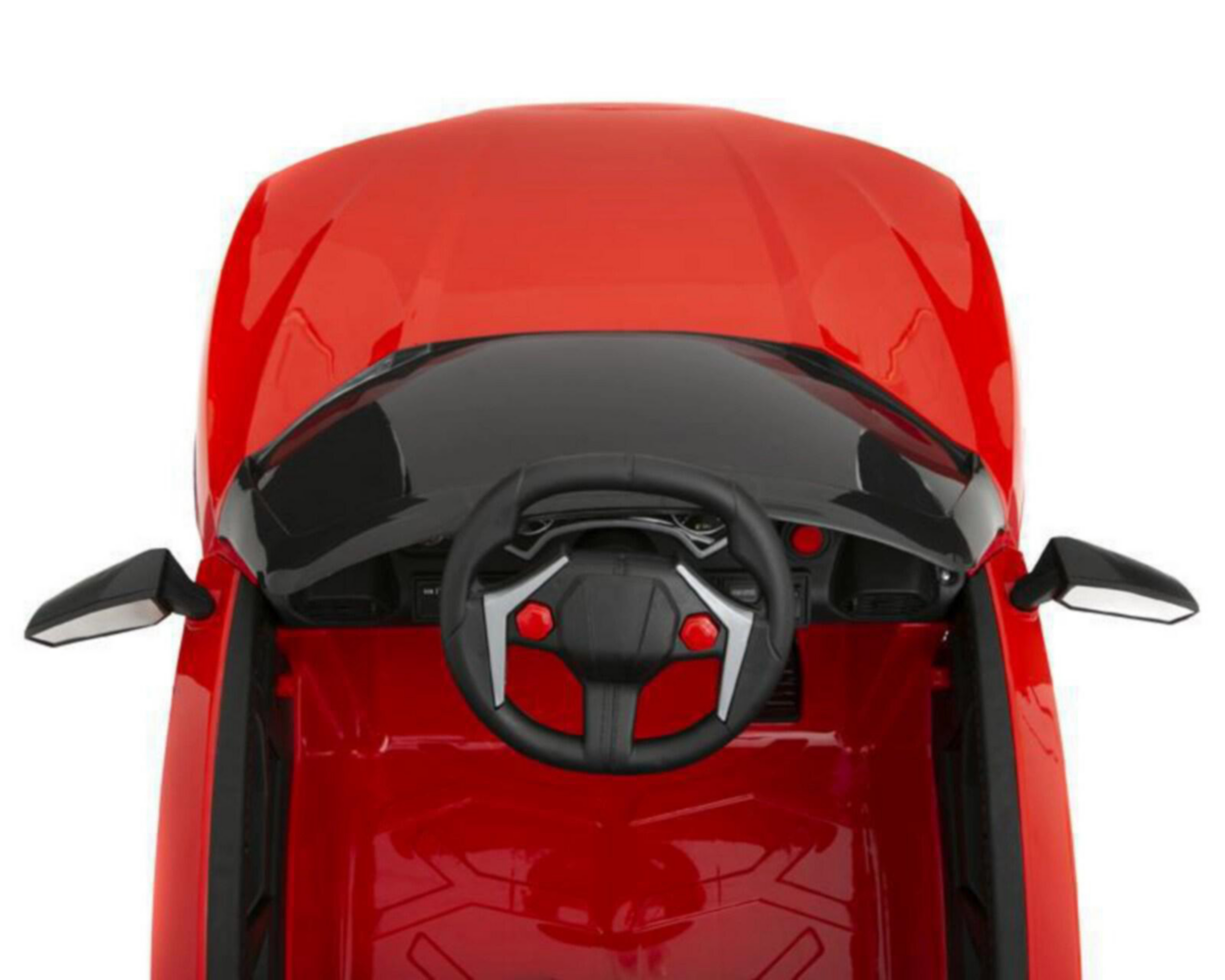 Foto 6 pulgar | Montable Eléctrico Rally Wheels Rojo