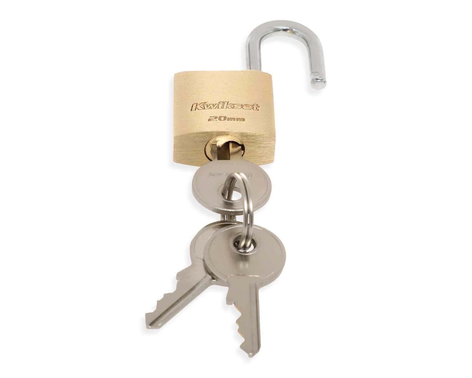 Foto 3 pulgar | Candado Kwikset Alta Seguridad 90250-146