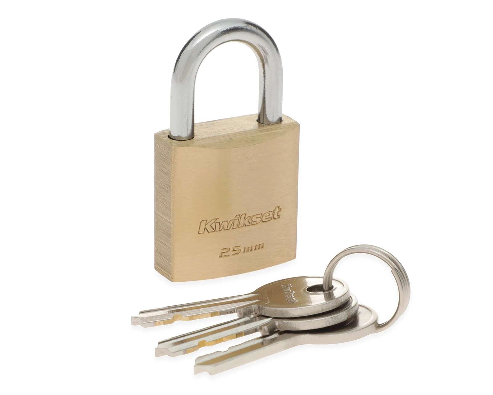 Foto 2 pulgar | Candado Kwikset Alta Seguridad 90250-147