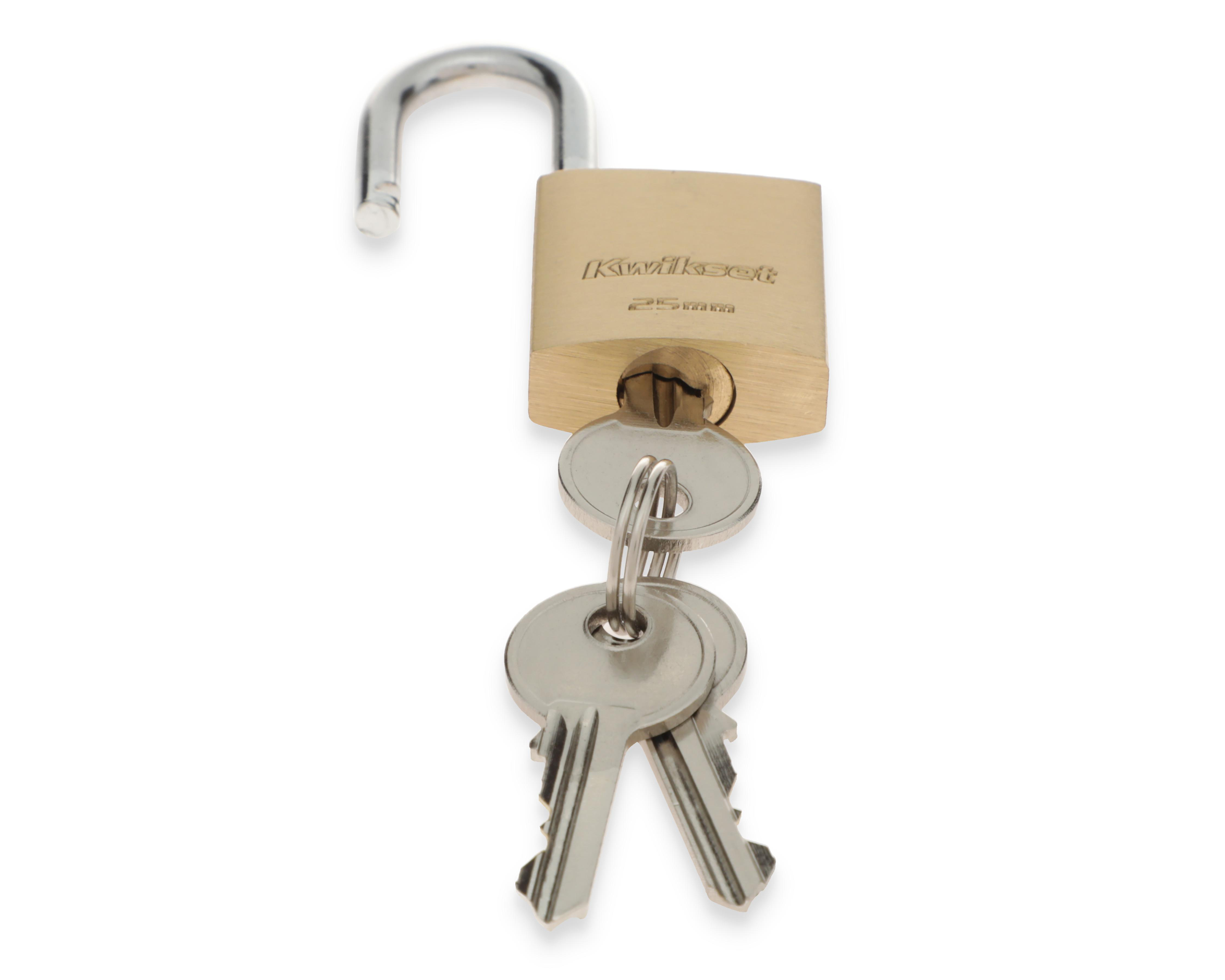 Foto 2 | Candado Kwikset Alta Seguridad 90250-147