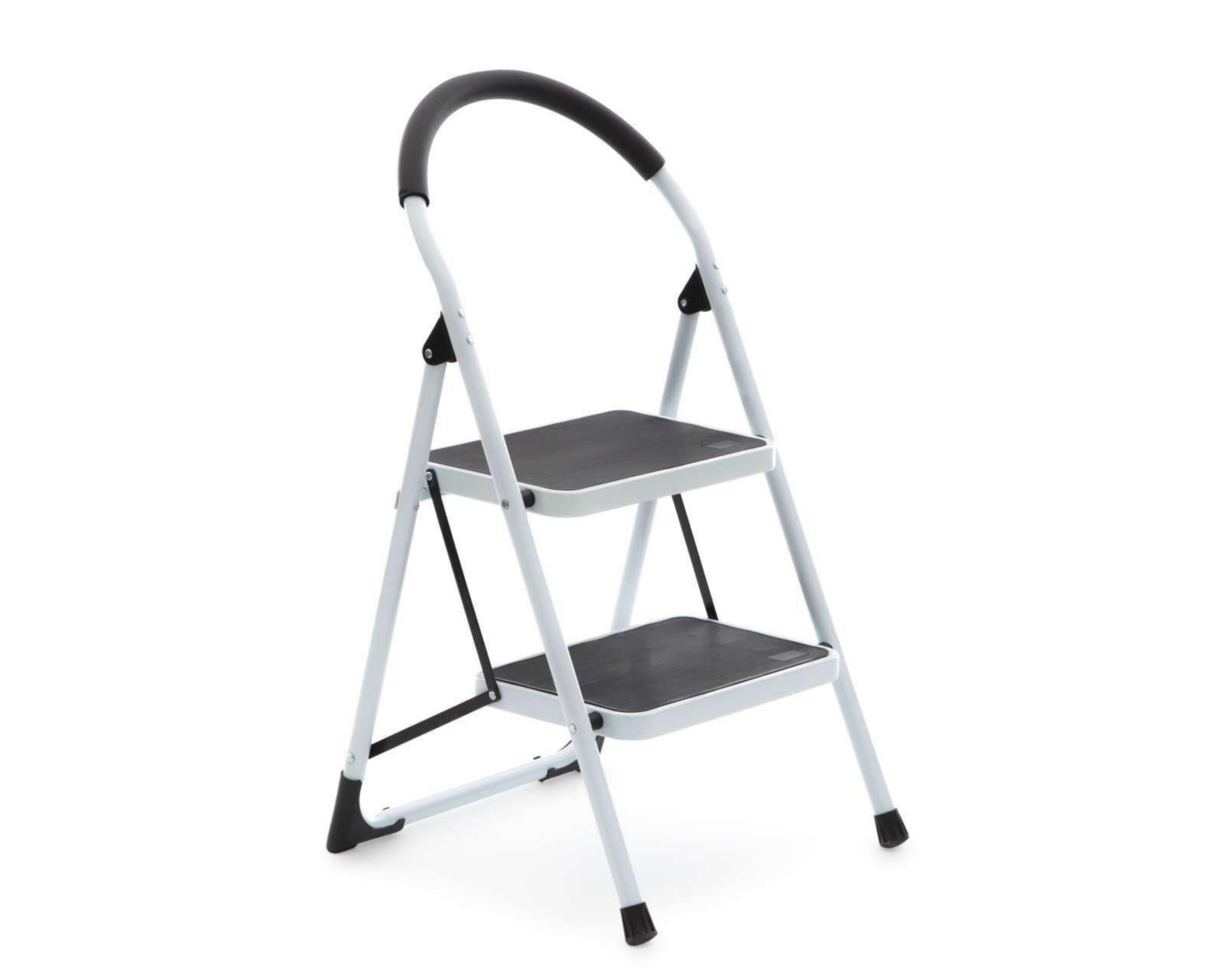 Escalera de aluminio con 4 pelda/ños.