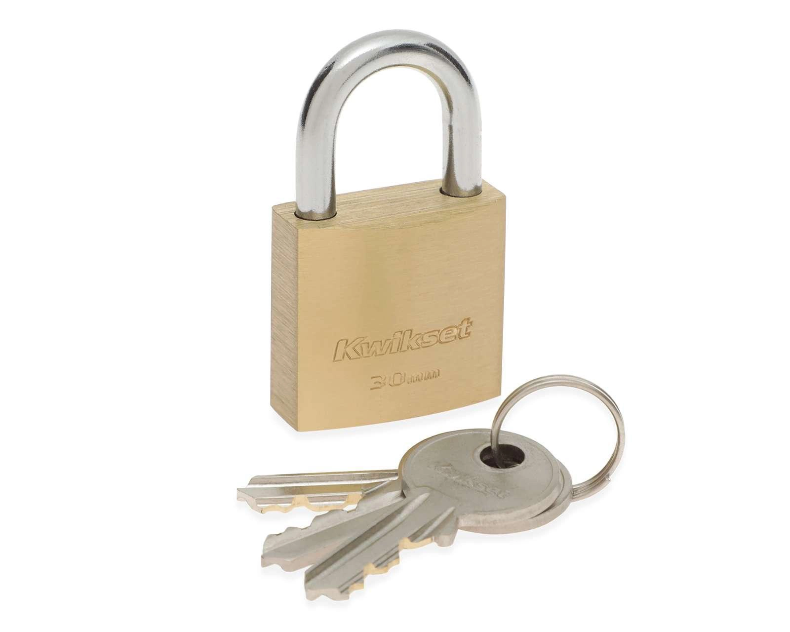 Candado Kwikset Alta Seguridad 90250-148