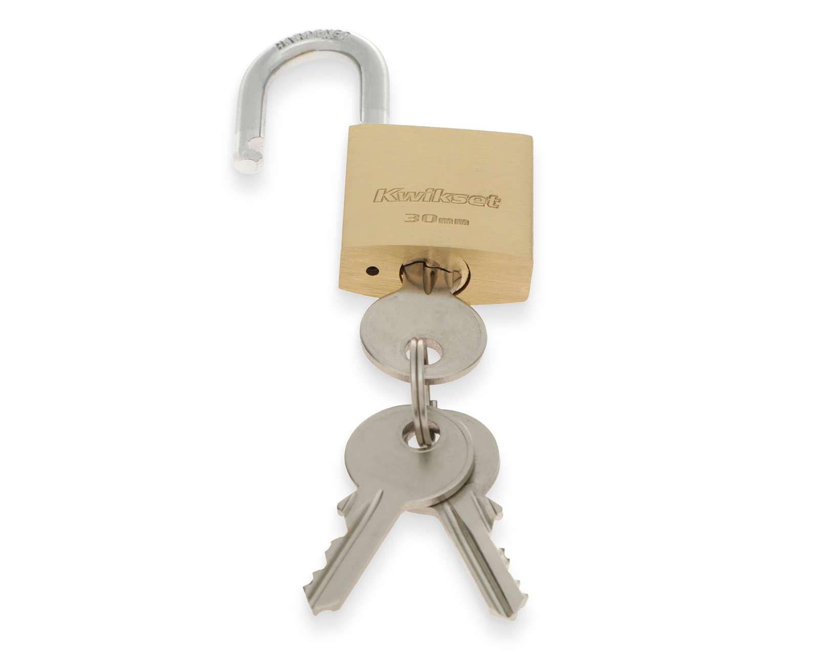 Foto 3 pulgar | Candado Kwikset Alta Seguridad 90250-148