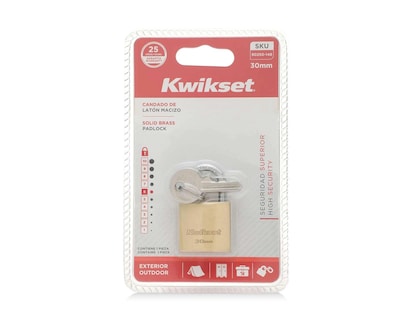 Foto 4 | Candado Kwikset Alta Seguridad 90250-148