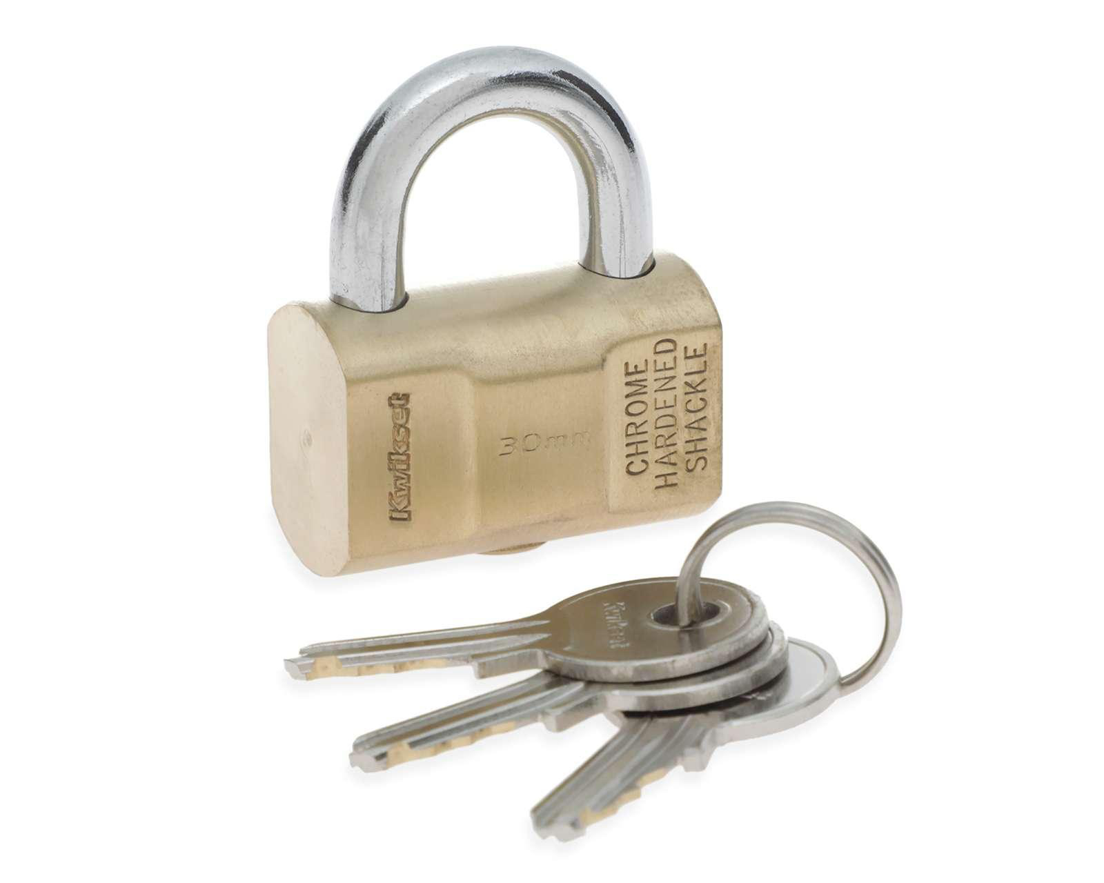 Candado Kwikset Alta Seguridad 90250-163