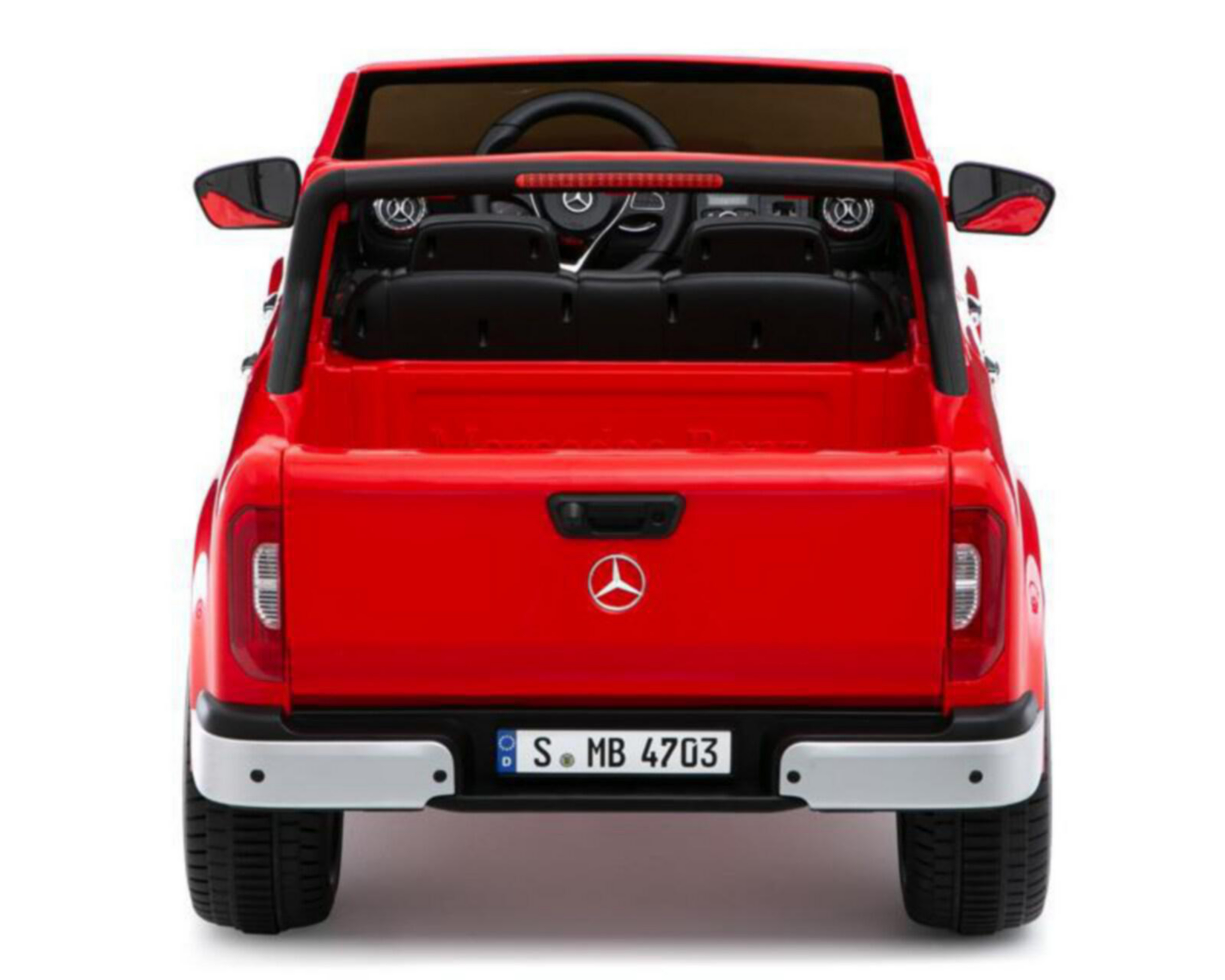 Foto 4 | Montable Eléctrico Mercedes Benz Rojo