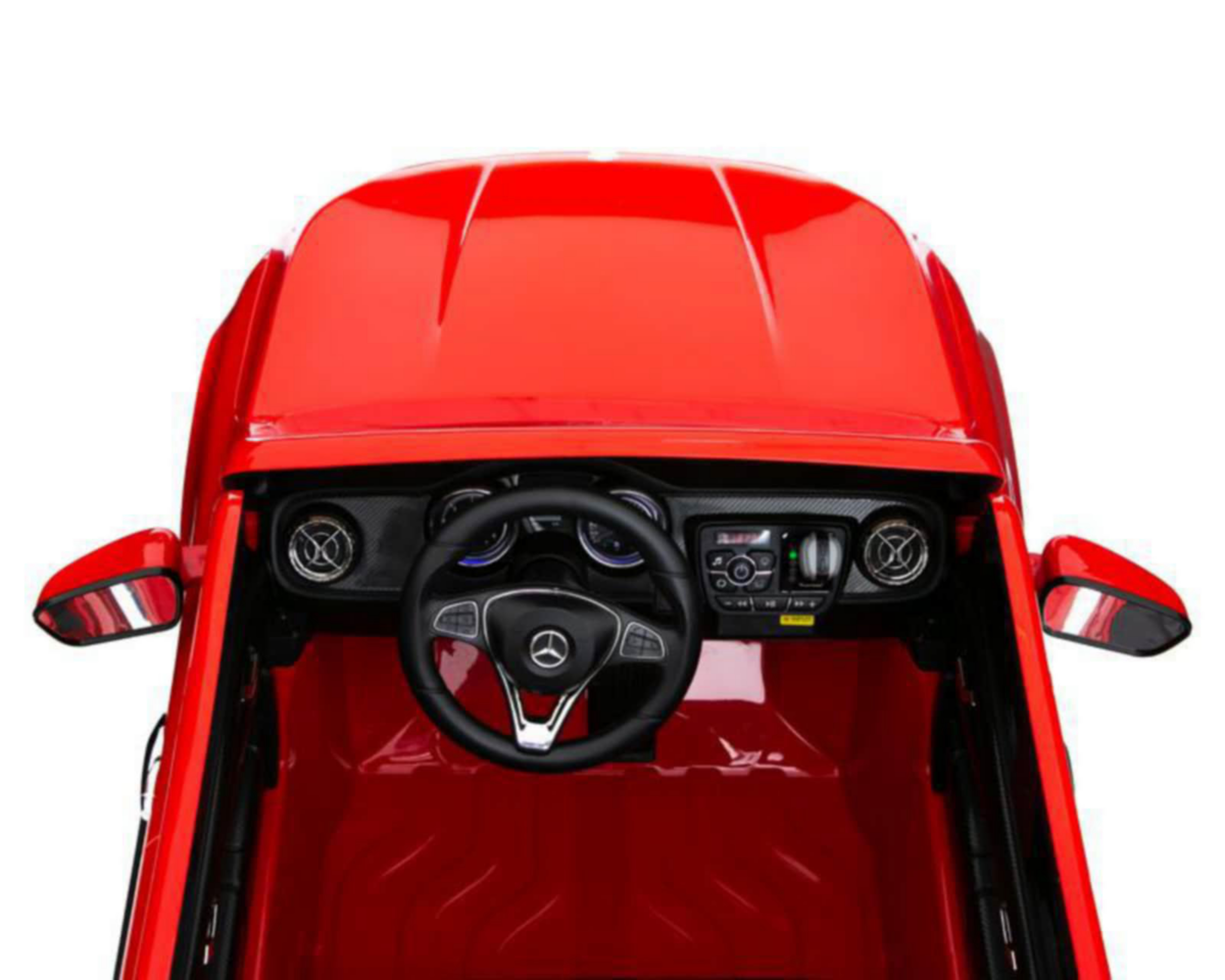 Foto 5 | Montable Eléctrico Mercedes Benz Rojo