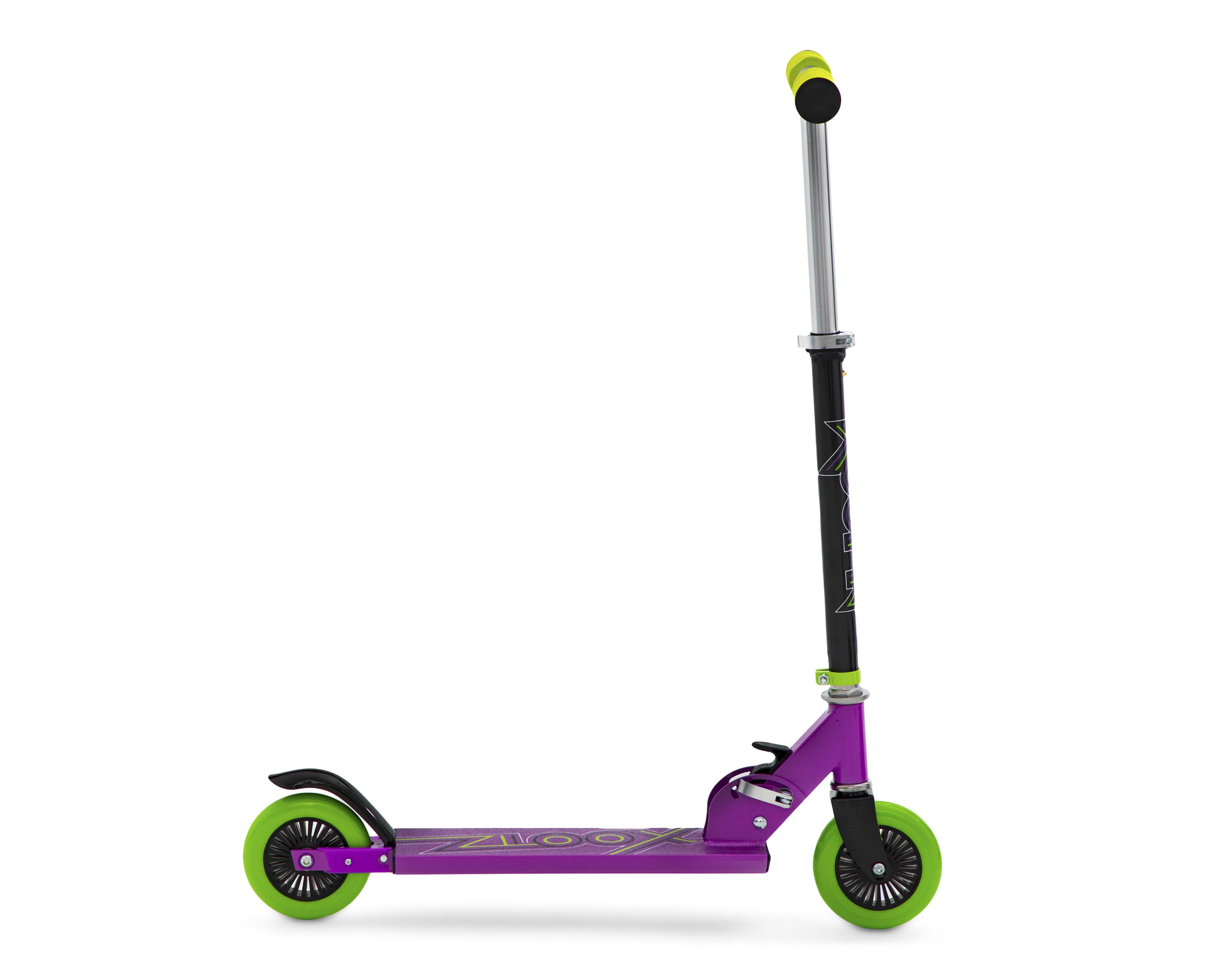 Foto 3 pulgar | Scooter Xootz Lila Folding Plegable
