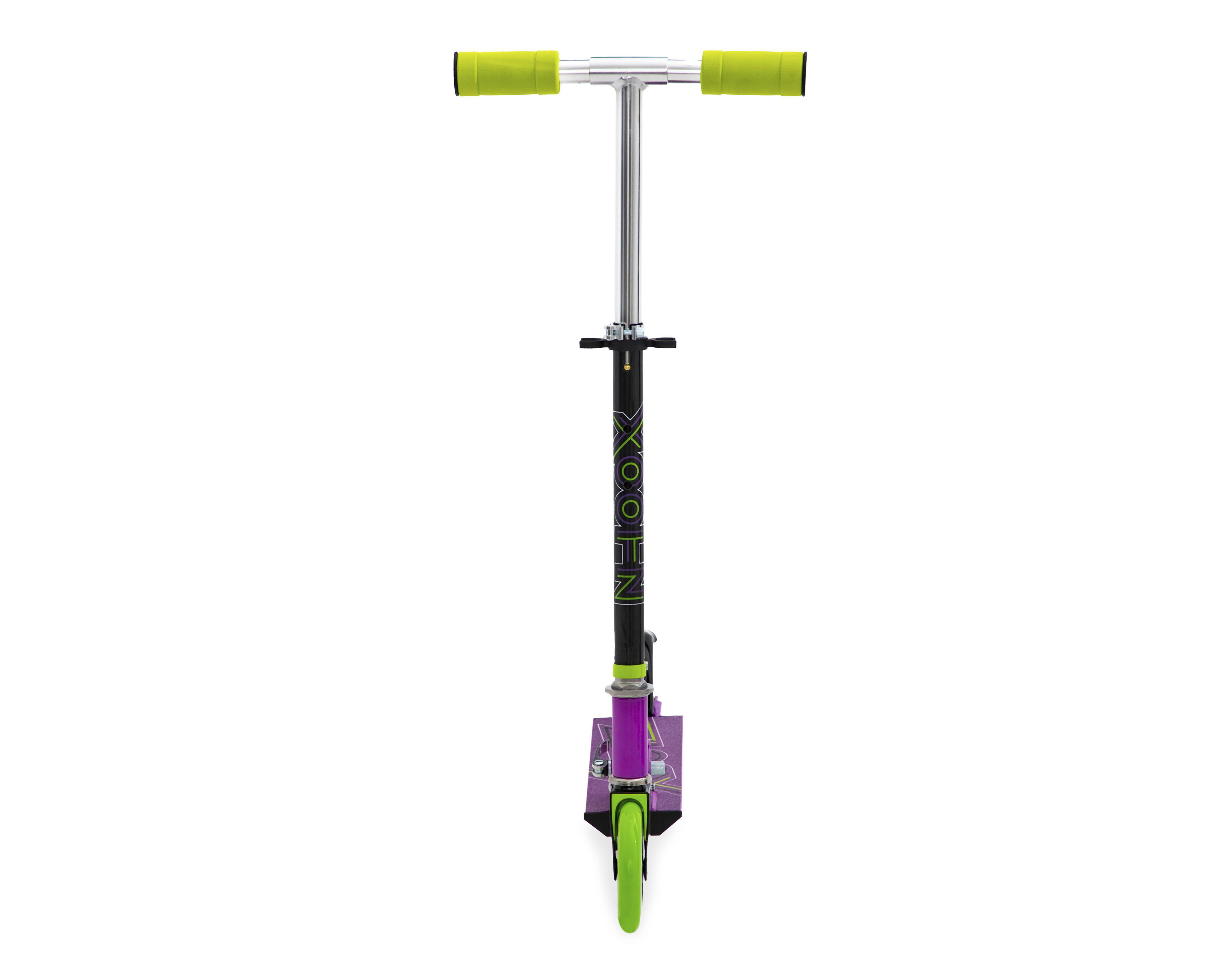 Foto 4 pulgar | Scooter Xootz Lila Folding Plegable