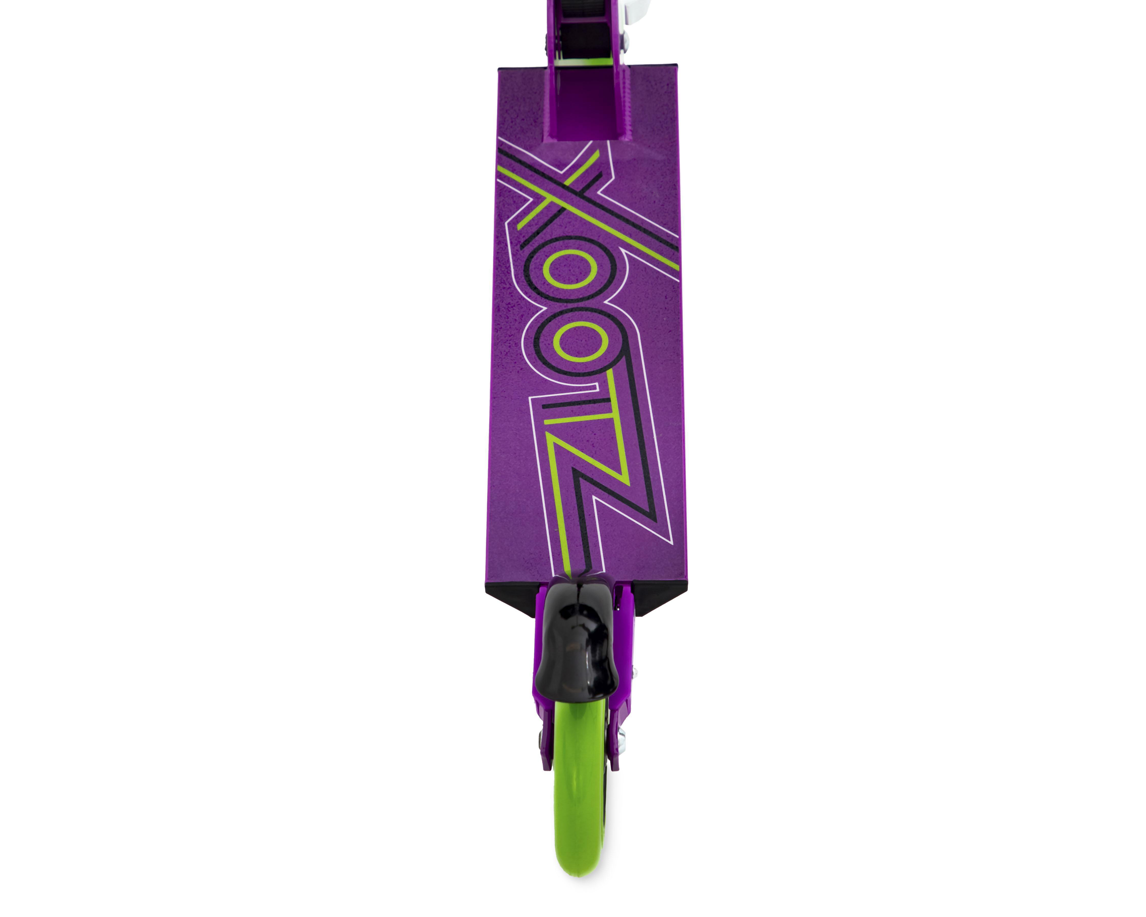 Foto 5 pulgar | Scooter Xootz Lila Folding Plegable
