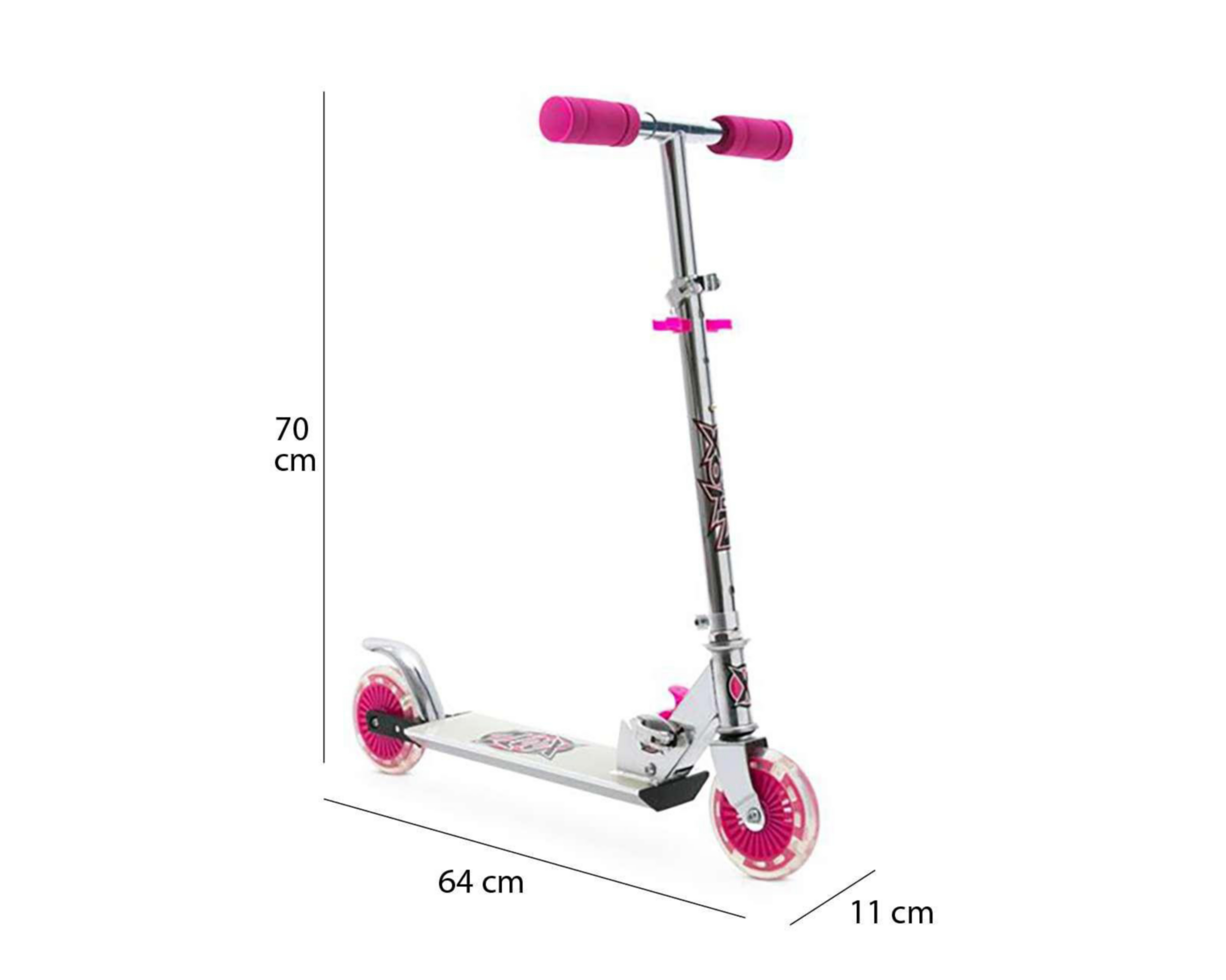 Foto 5 | Scooter Xootz Folding TY5718 Plegable