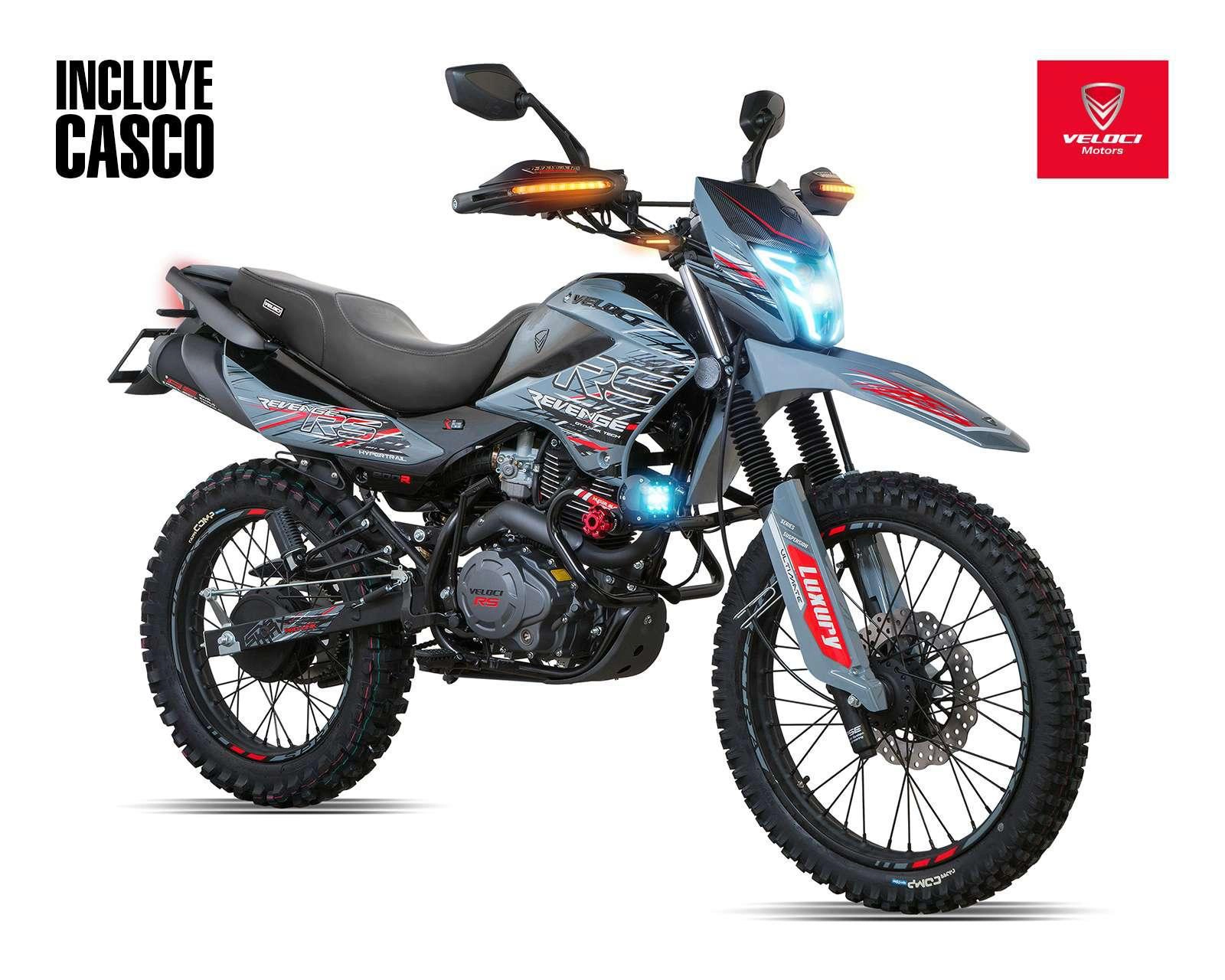 Motocicleta Veloci Revenge Dynamik 200 cc 2023 $32,999