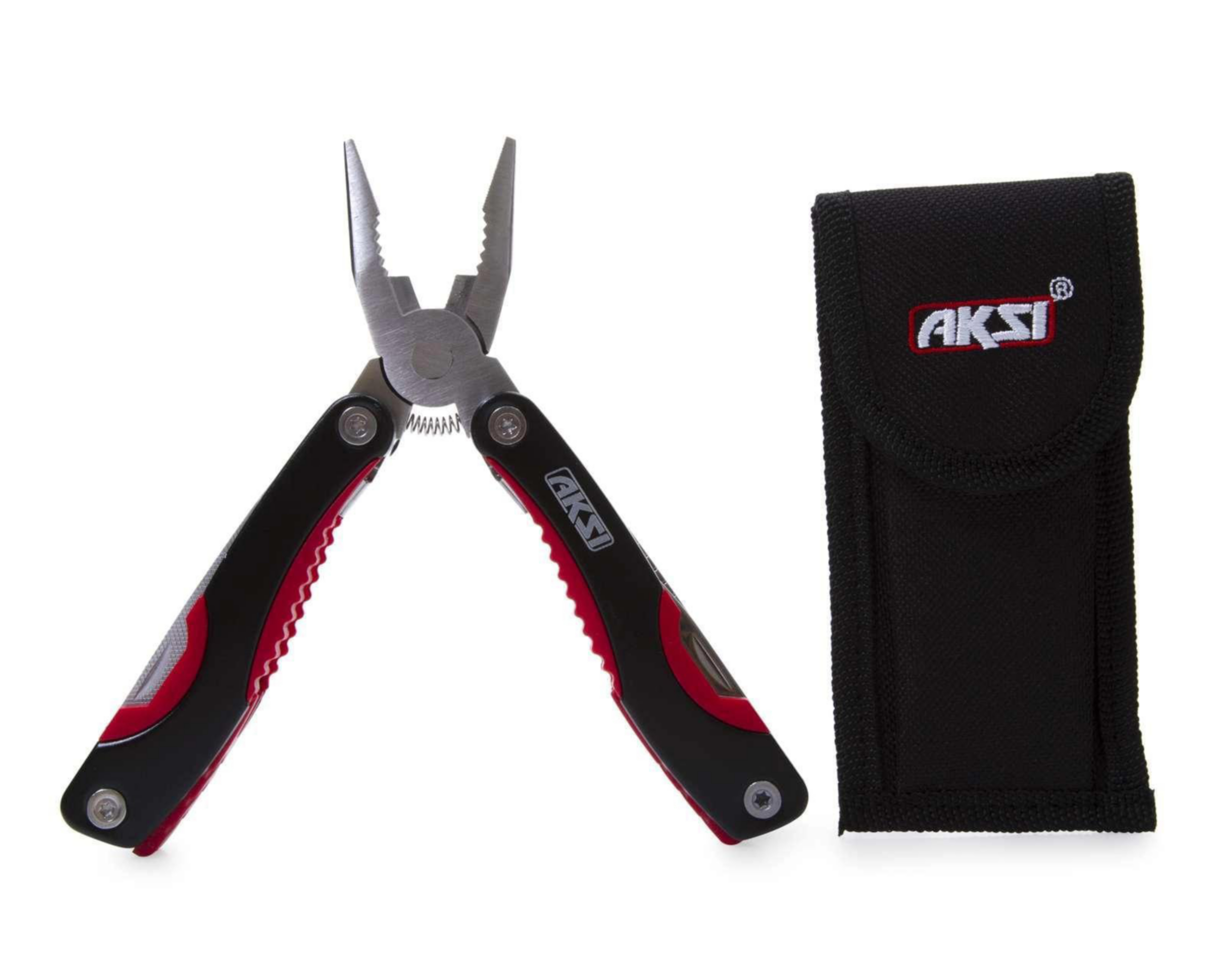 Multiherramienta Aksi 108703 de Acero Inoxidable 14 Funciones en 1 $99
