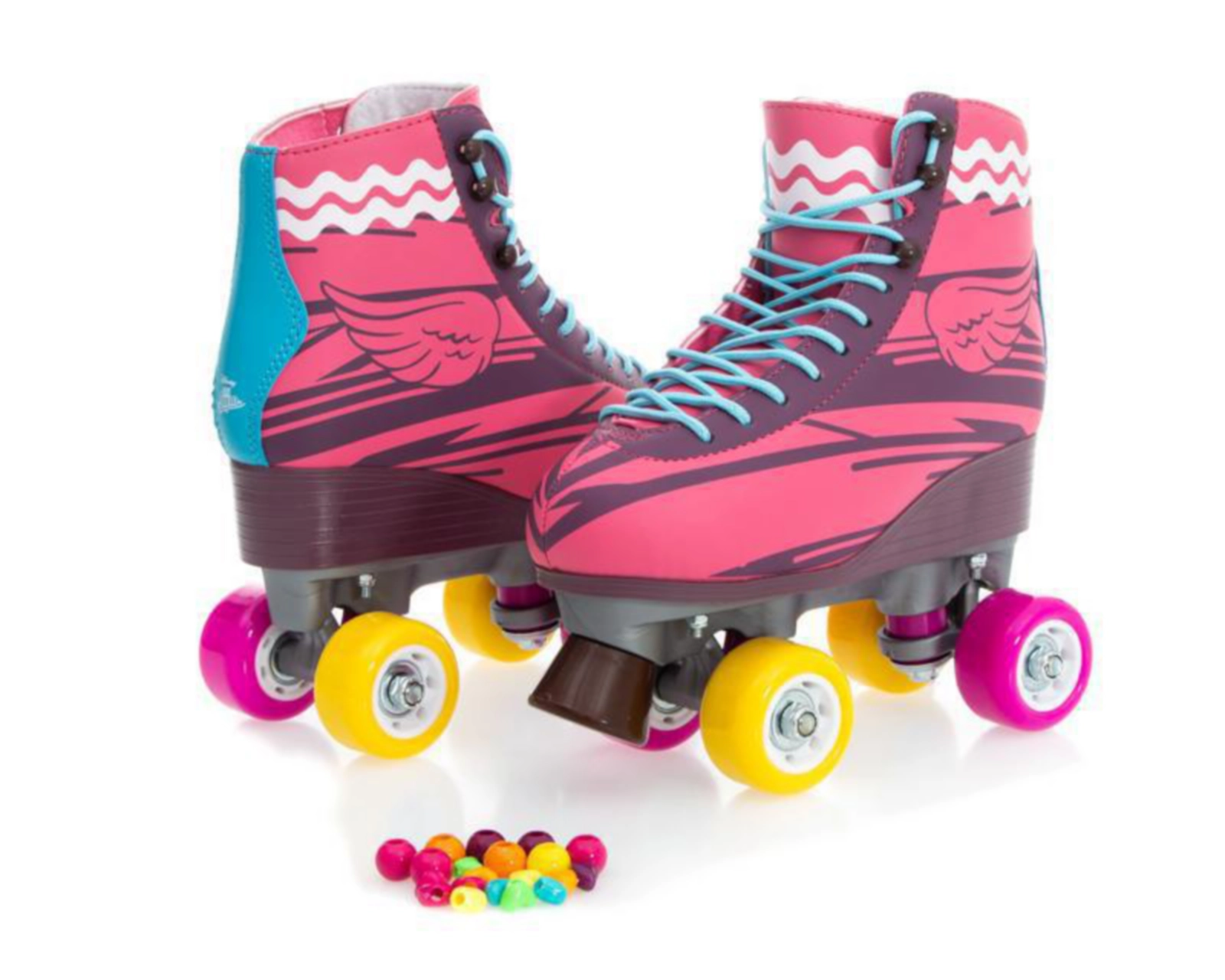 Patines Soy Luna 2.0 Color Rosa Talla 20