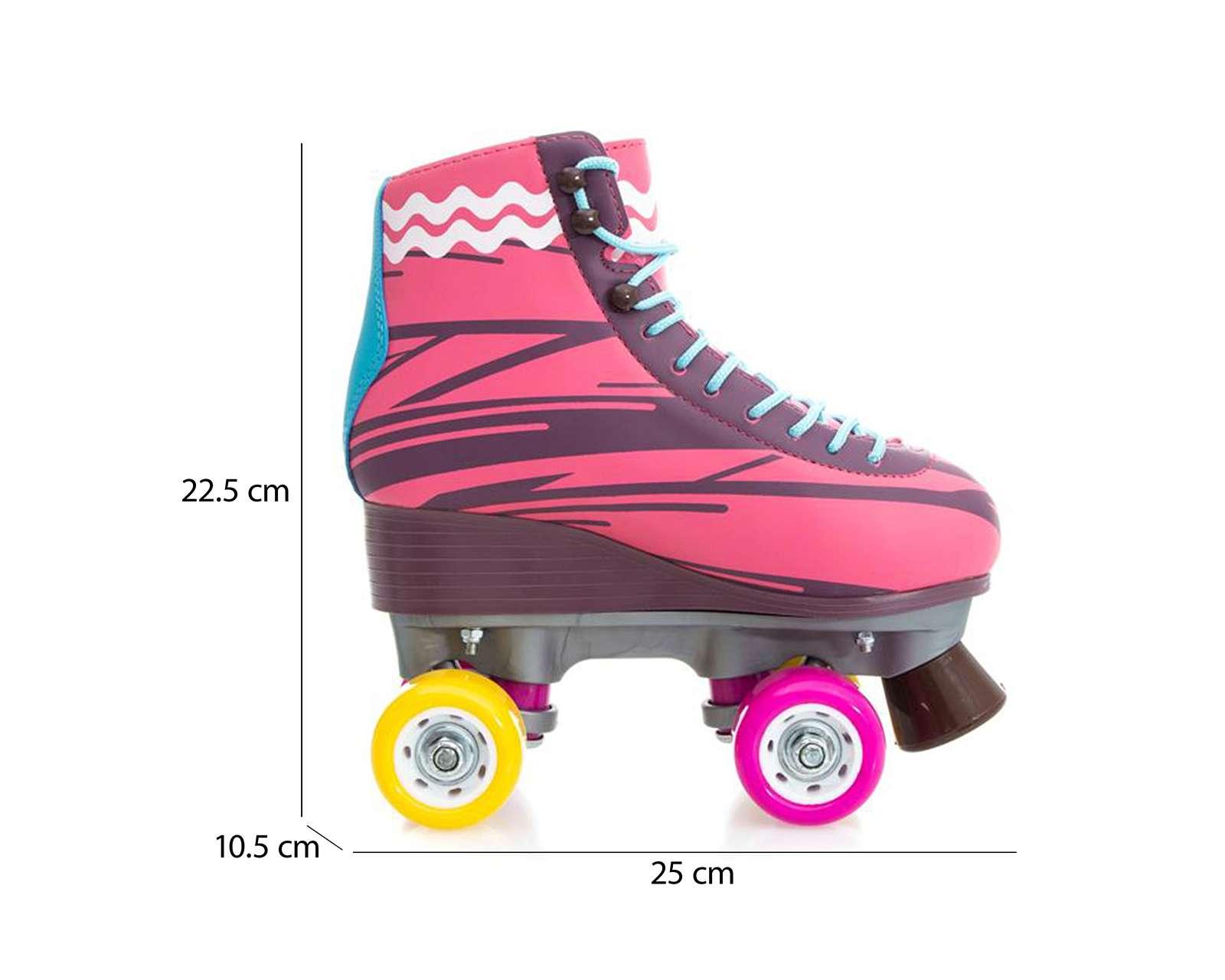 Foto 9 | Patines Soy Luna 2.0 Color Rosa Talla 20