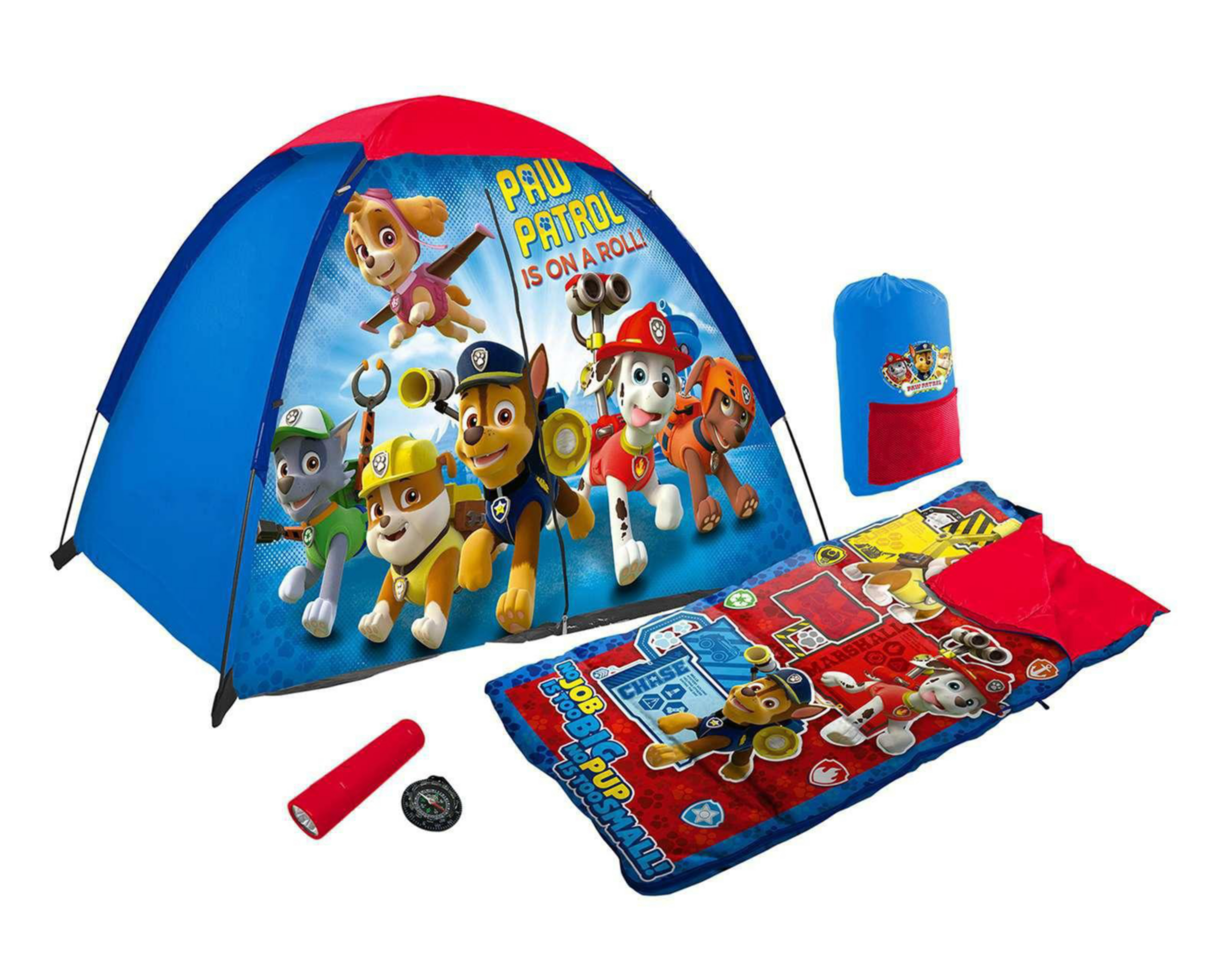 Casa de Campaña con Accesorios Paw Patrol Apache Azul