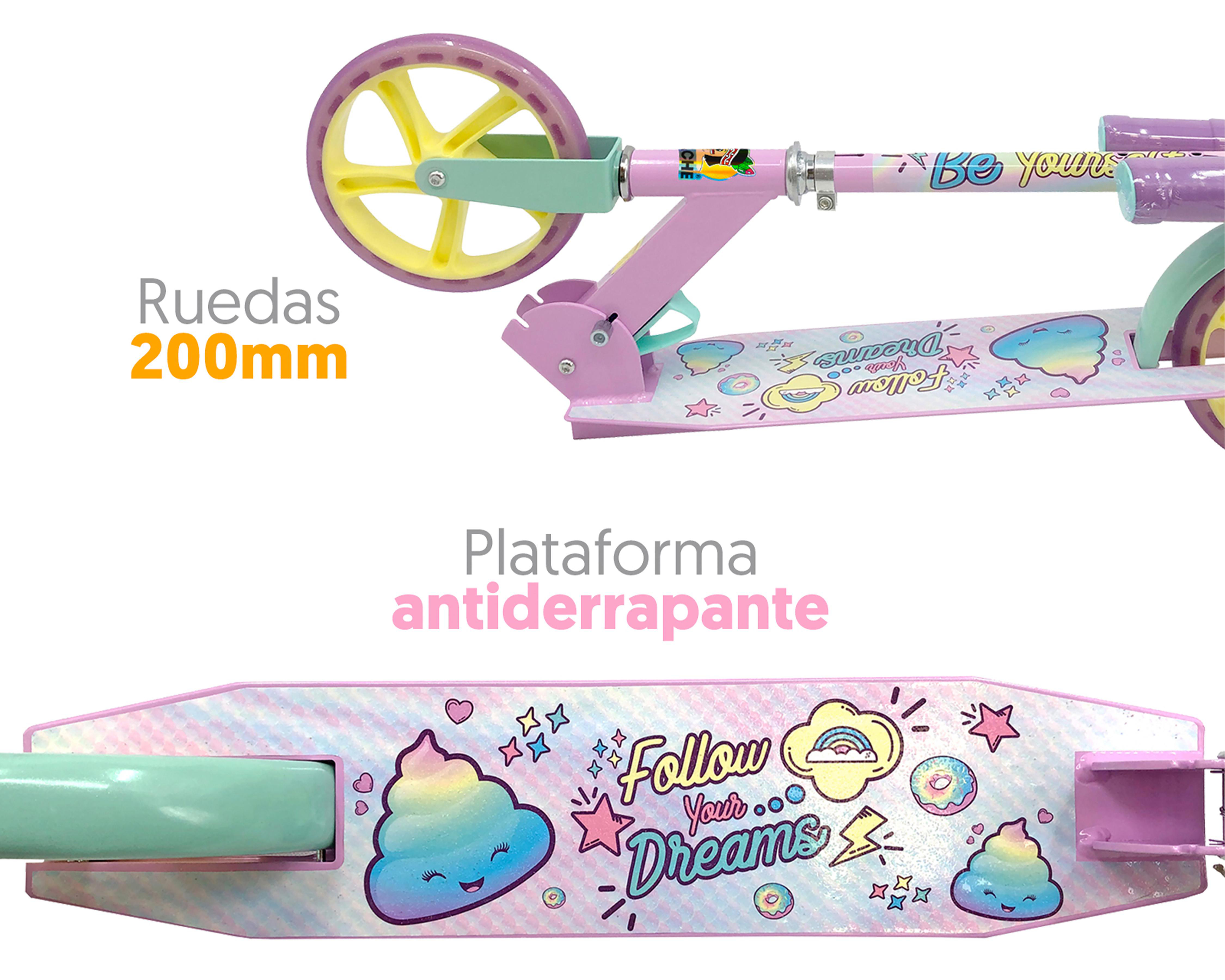 Foto 6 pulgar | Scooter Apache Rush Girl Glam Ajustable