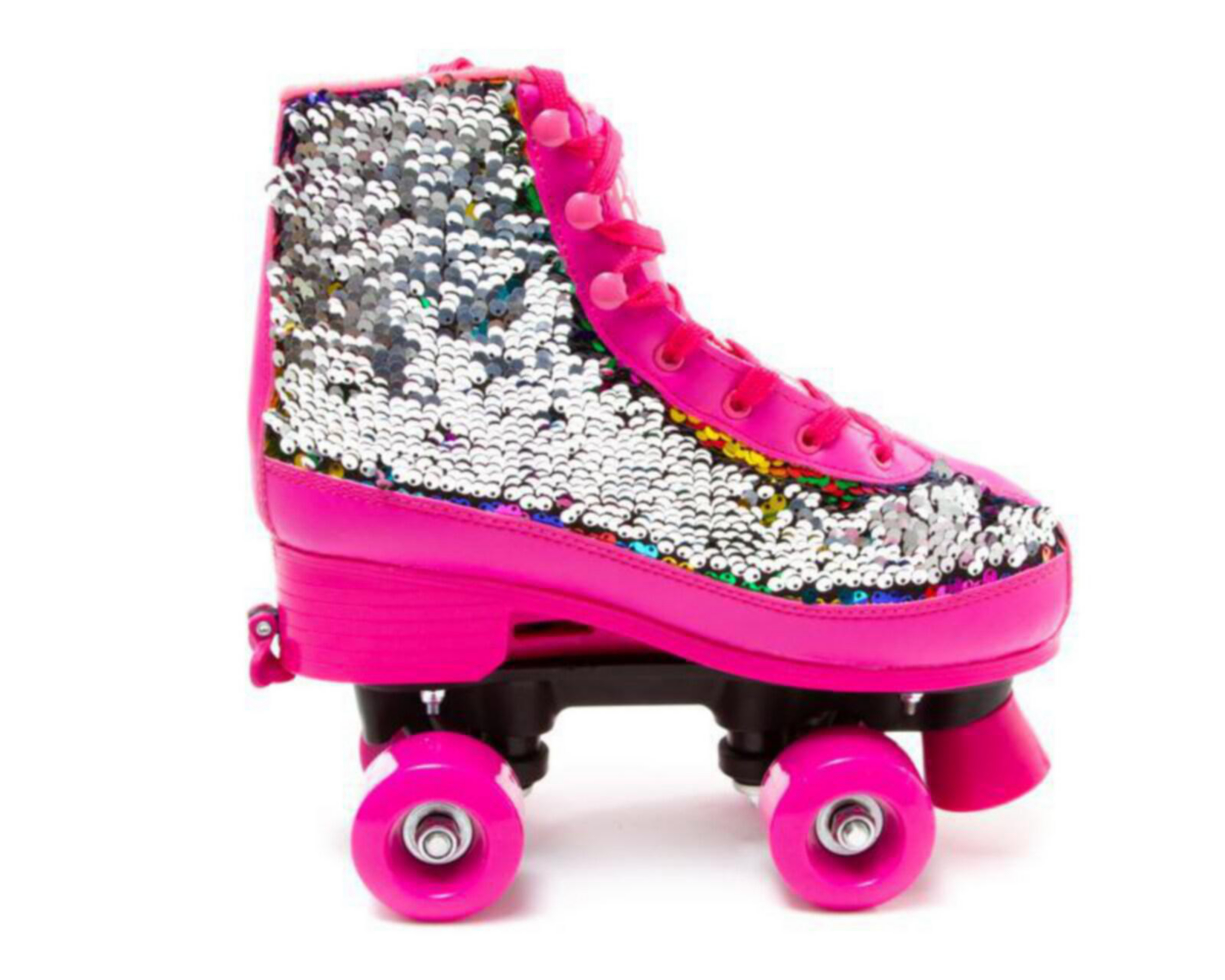 Foto 4 pulgar | Patines Belúla Roller Skate IM-5011 Rosa Talla 22 - 24