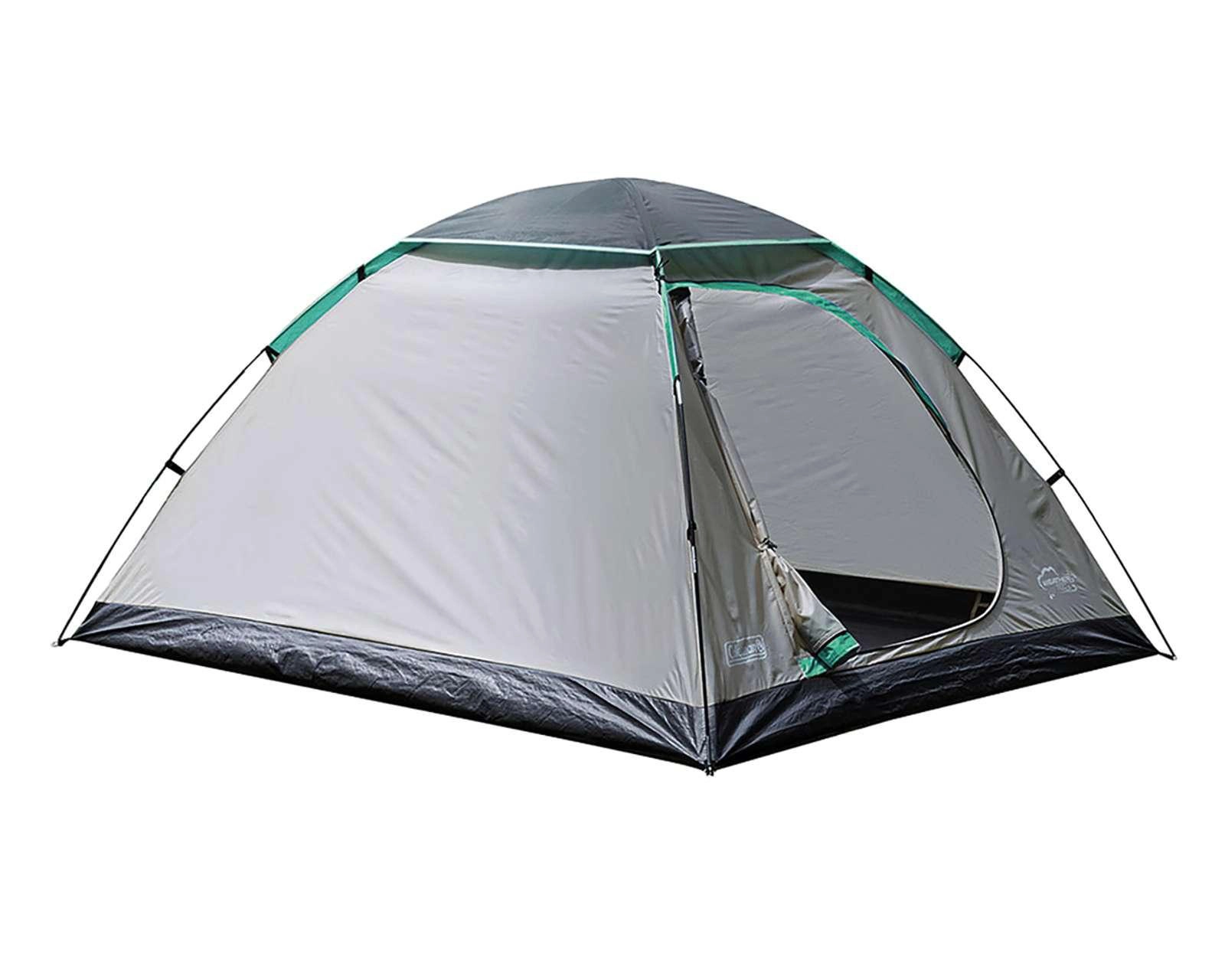 Foto 2 pulgar | Casa de Campaña Coleman Carpa Gris para 4 Personas