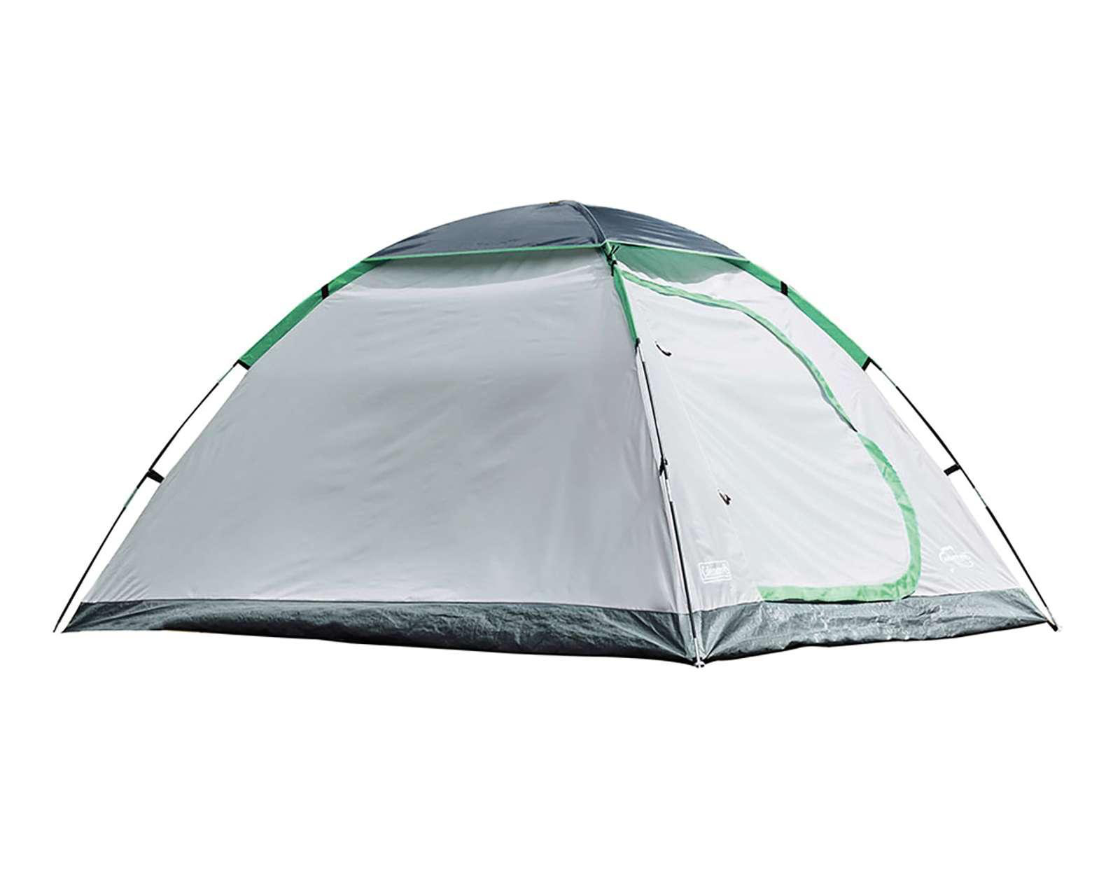 Foto 3 pulgar | Casa de Campaña Coleman Carpa Gris para 4 Personas