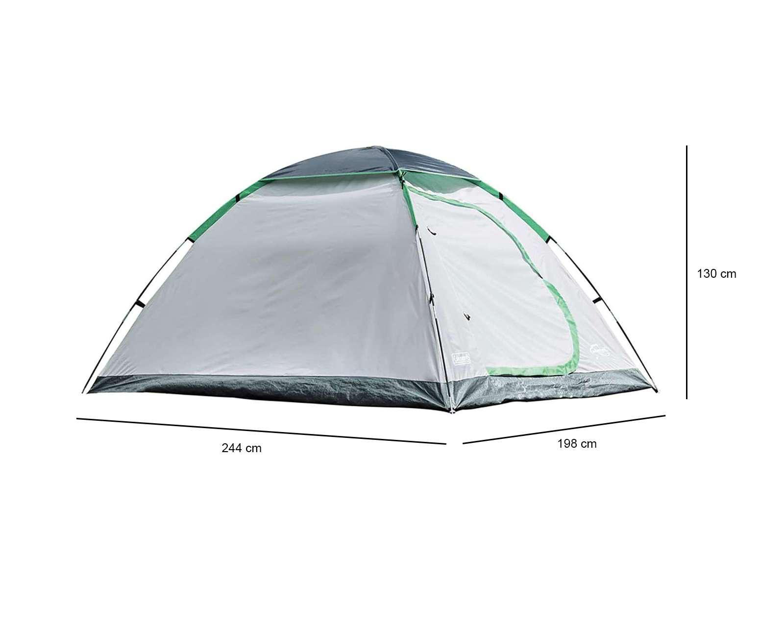 Foto 4 | Casa de Campaña Coleman Carpa Gris para 4 Personas