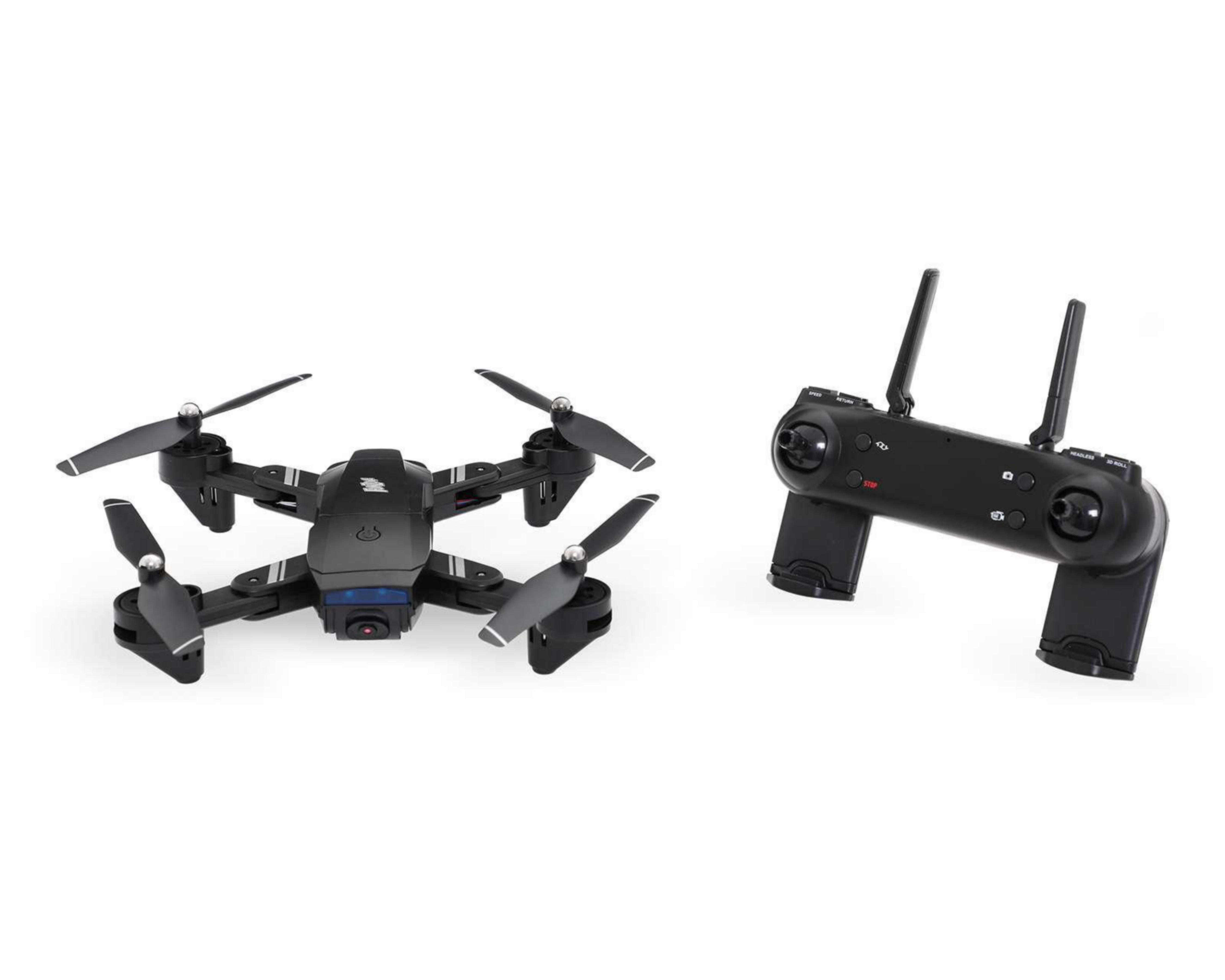 Funzone Dron RC Invader Negro